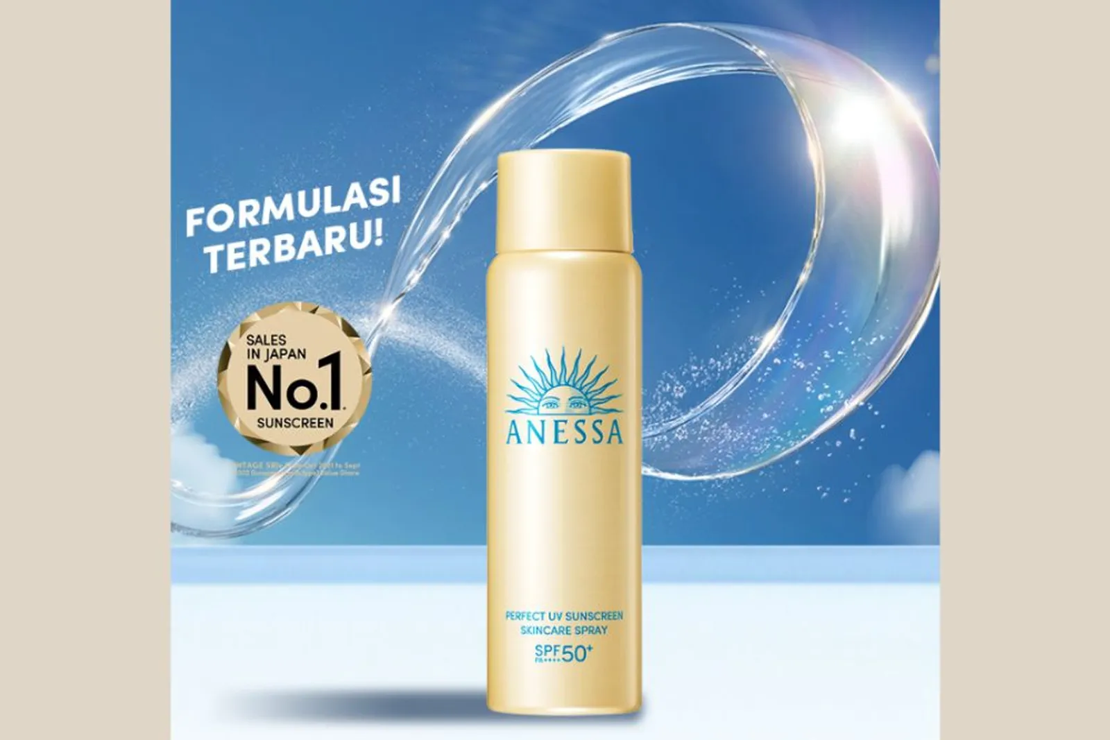 7 Sunscreen Spray untuk Kulit Berjerawat, Perlindungan Optimal & Aman