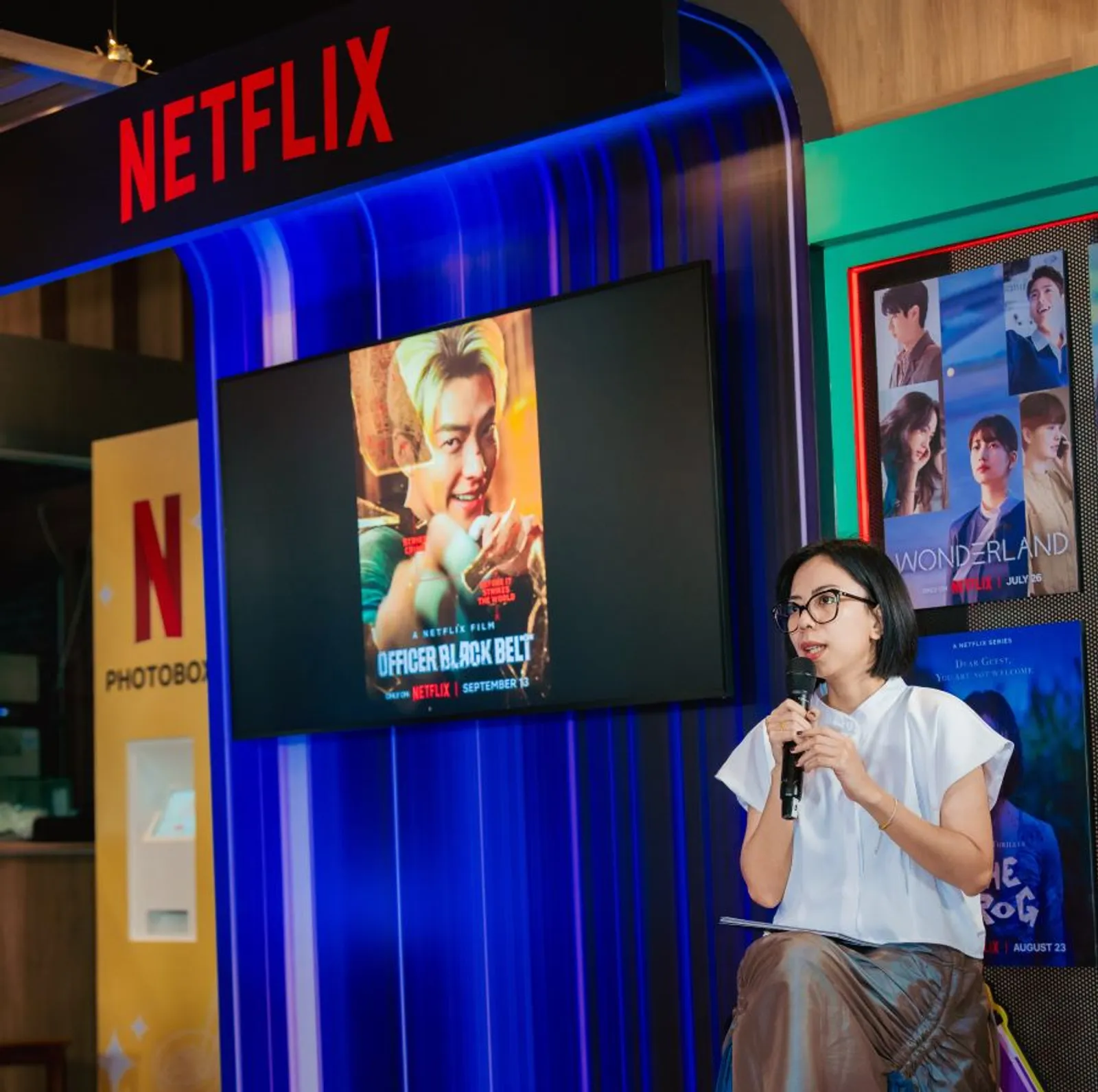 11 Potret Keseruan K-Akraban 2024 Bareng Netflix Indonesia