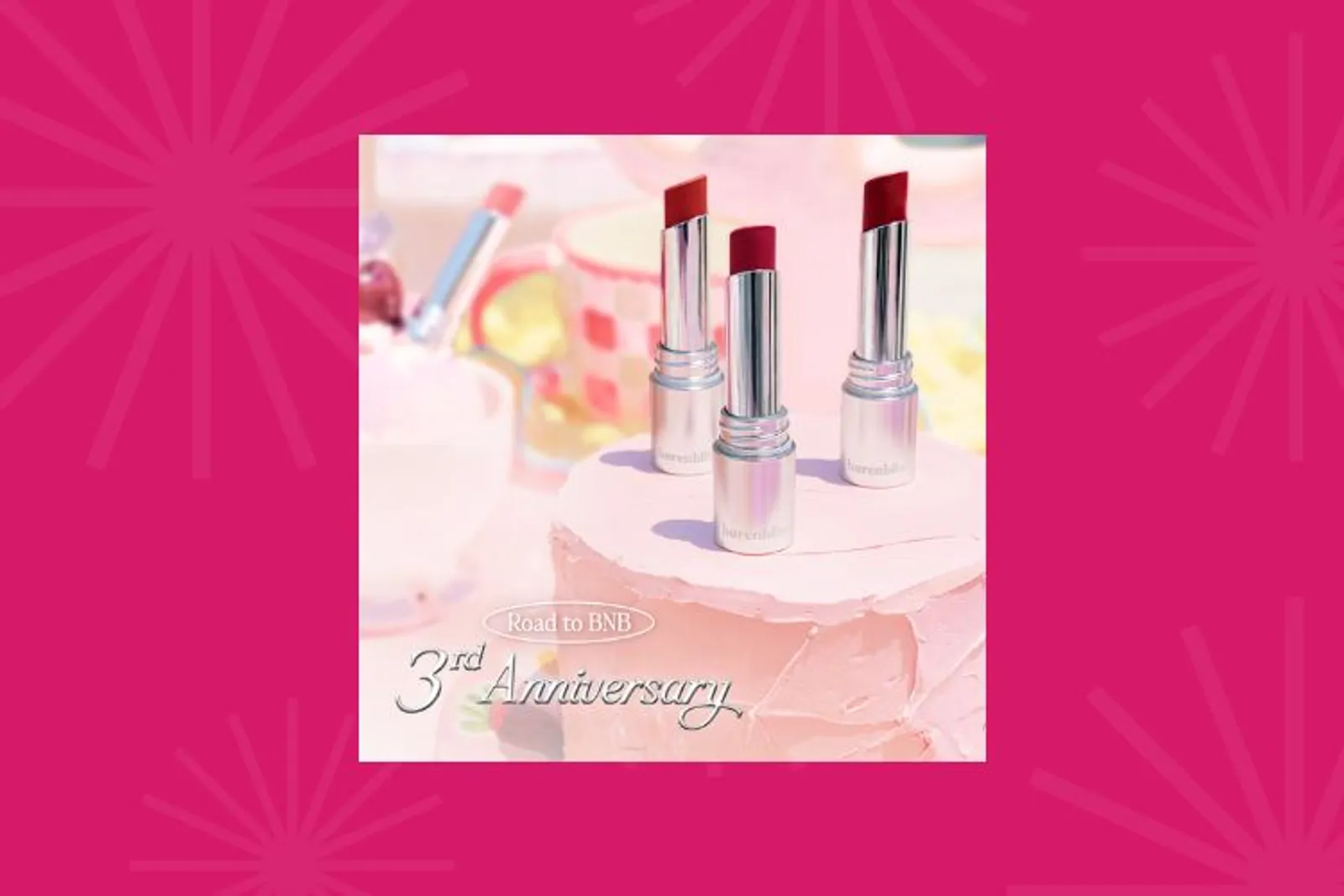 Rayakan Hari Jadi ke-3, barenbliss Hadirkan Trilogy of Beauty