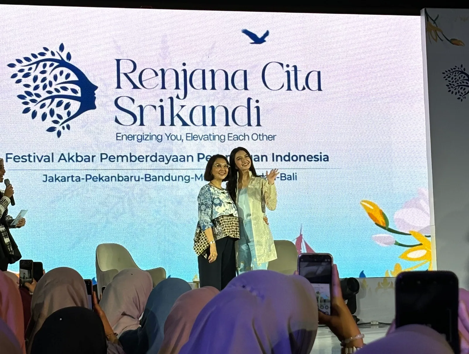 Pesan Inspiratif Para Srikandi dari Perhelatan 'Renjana Cita Srikandi'