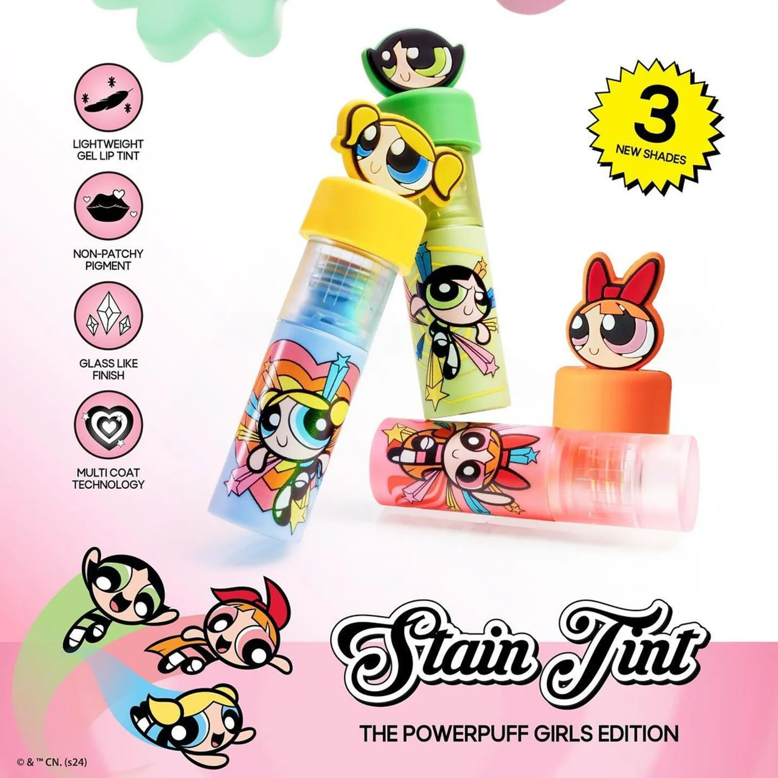 Cute Banget! Ini Koleksi Rosé All Day x The Powerpuff Girls