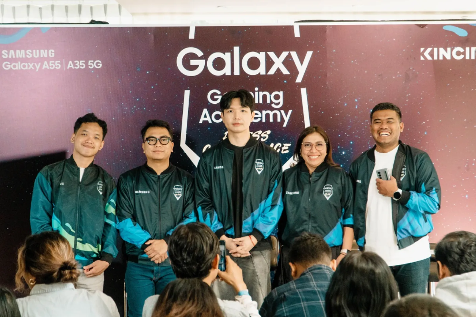 Samsung Galaxy Gaming Academy 2024: Calon Pro Player Wajib Ikutan!