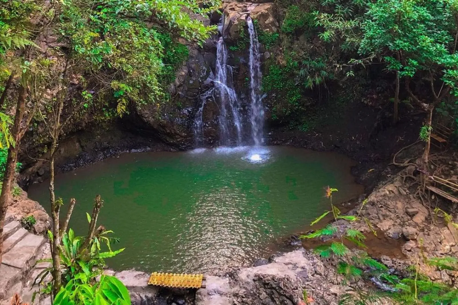 Curug Ciangin, Surga Tersembunyi di Kabupaten Subang