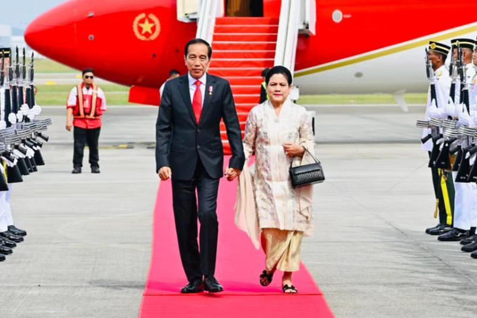 Koleksi Tas Mewah Milik Iriana Jokowi dari Brand Internasional