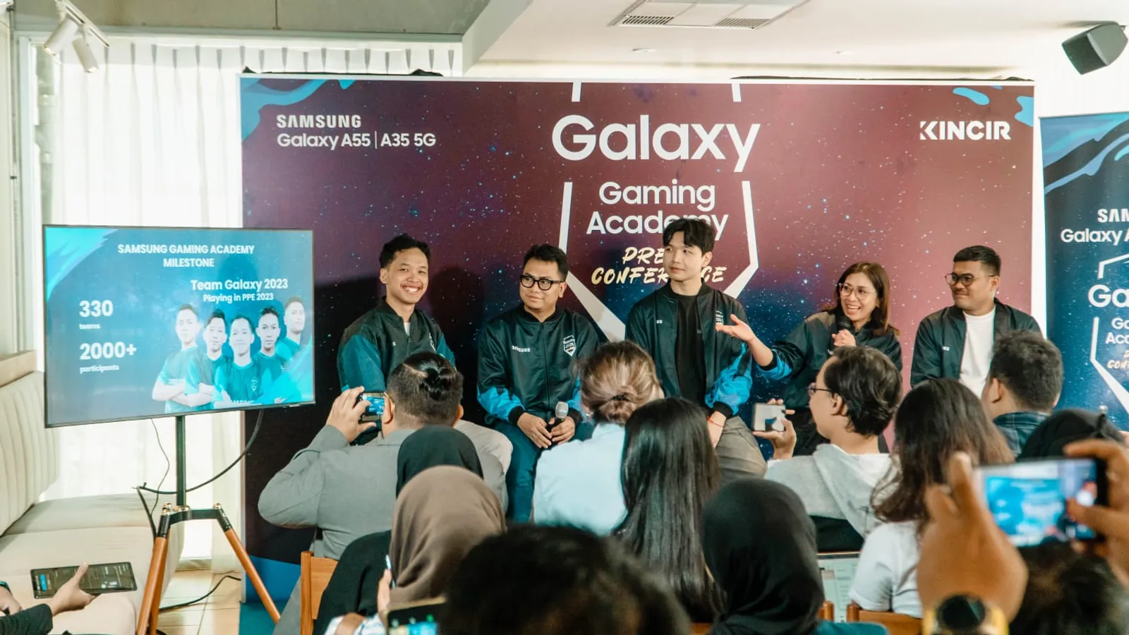 Samsung Galaxy Gaming Academy 2024: Calon Pro Player Wajib Ikutan!