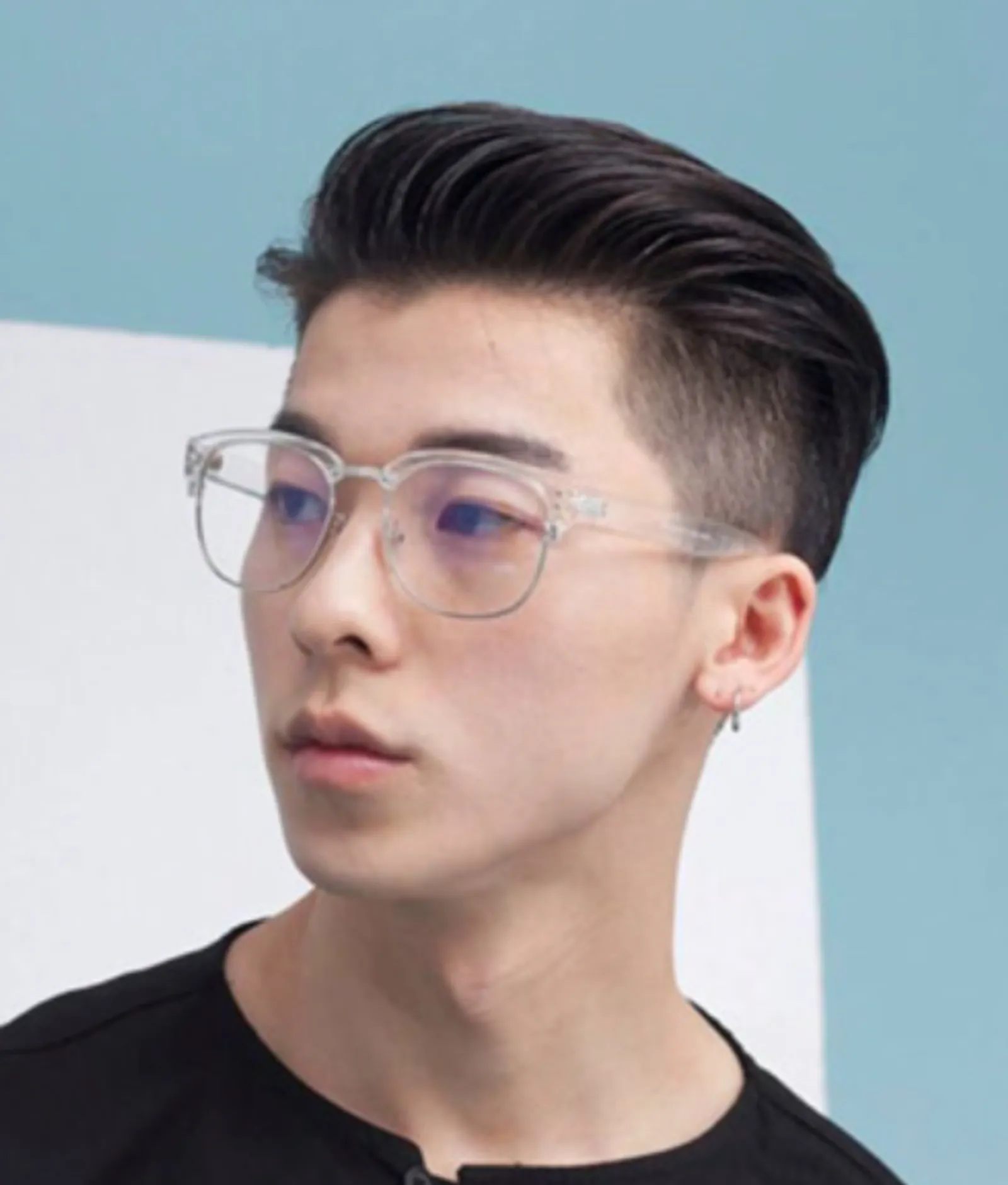 7 Potongan Rambut 2 Jari Korea yang Rapi tapi Stylish