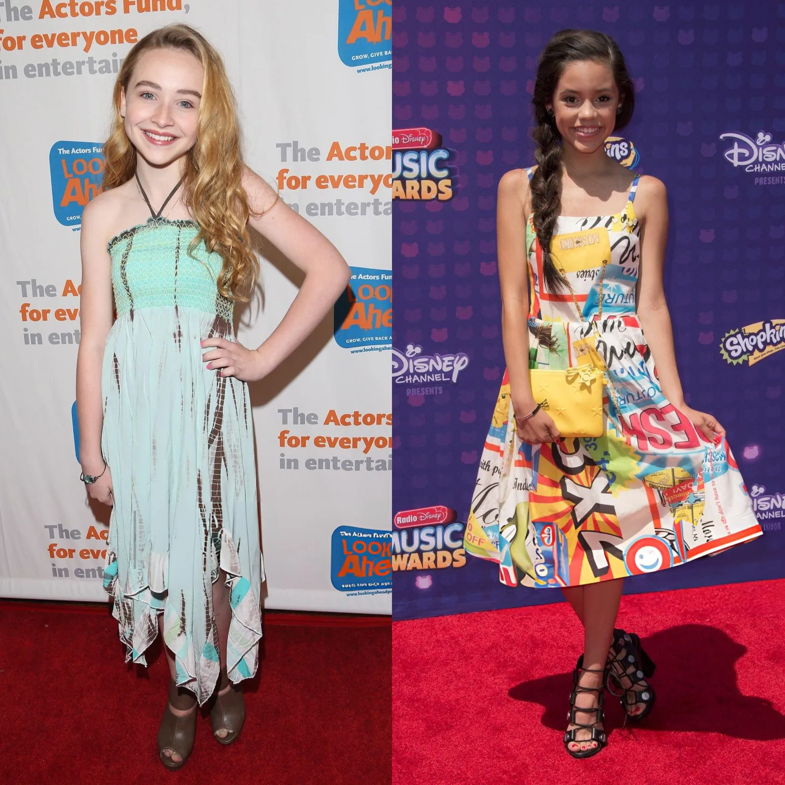 Adu Gaya Sabrina Carpenter vs Jenna Ortega, Karpet Merah Hingga Film