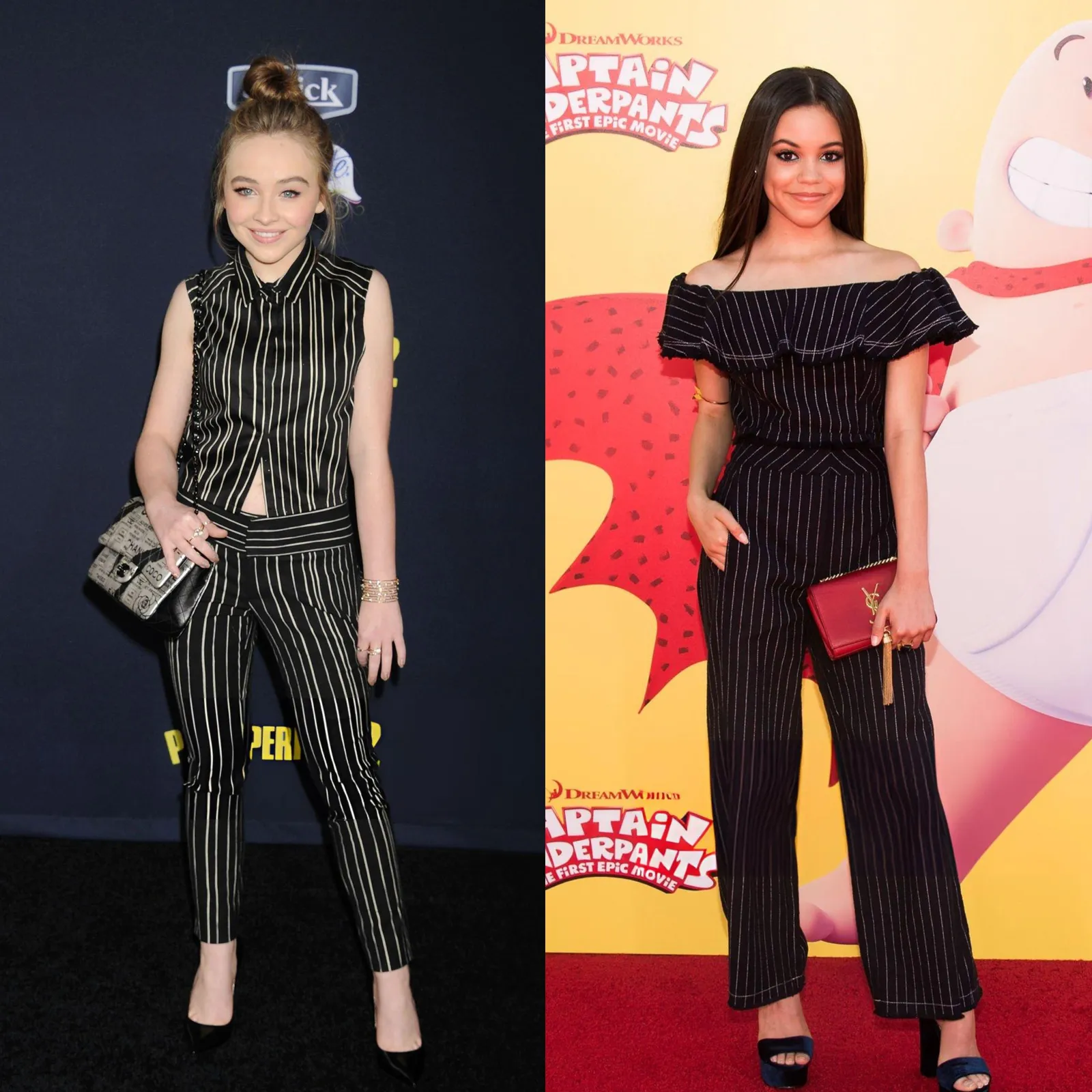 Adu Gaya Sabrina Carpenter vs Jenna Ortega, Karpet Merah Hingga Film