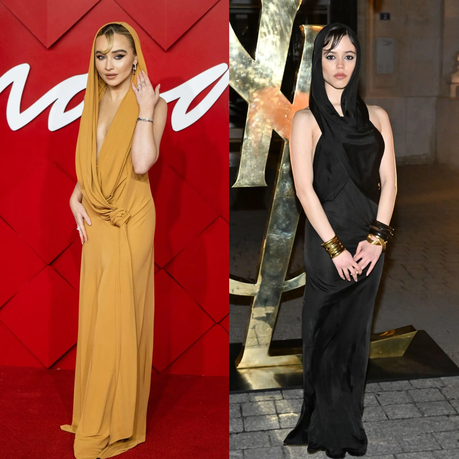 Adu Gaya Sabrina Carpenter vs Jenna Ortega, Karpet Merah Hingga Film