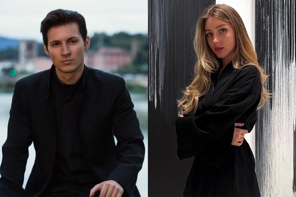 Ditangkap, Ini Kisah Cinta CEO Telegram Pavel Durov dan Juli Vavilova