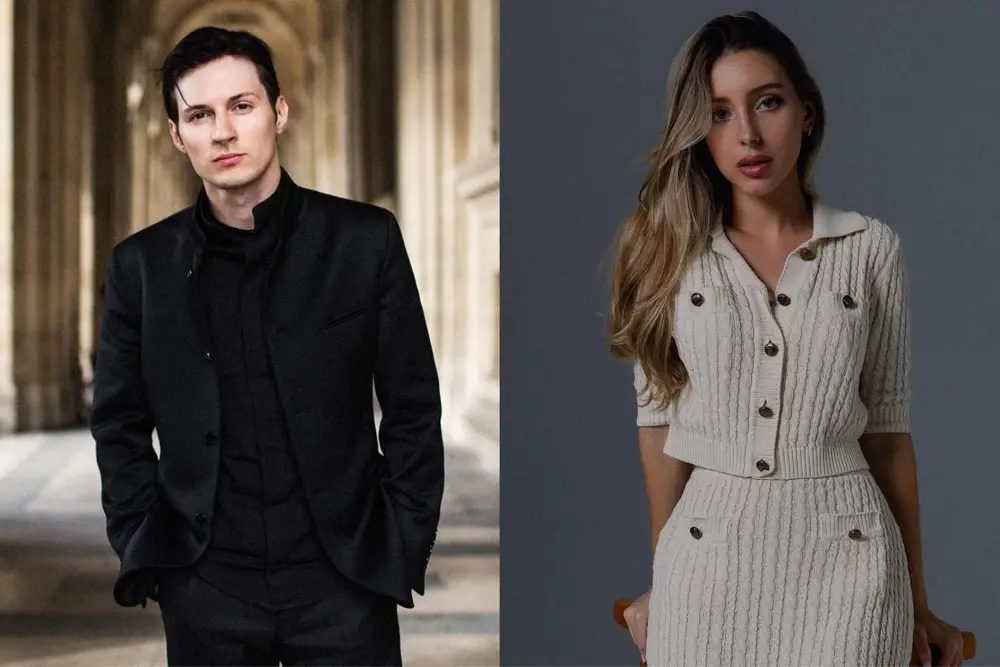 Ditangkap, Ini Kisah Cinta CEO Telegram Pavel Durov dan Juli Vavilova