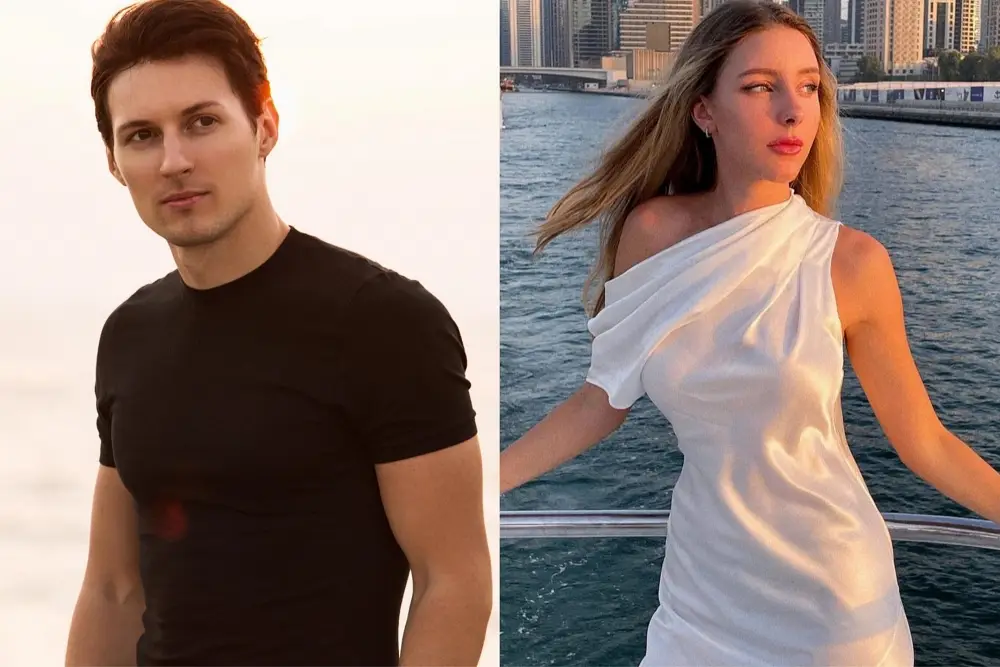 Ditangkap, Ini Kisah Cinta CEO Telegram Pavel Durov dan Juli Vavilova