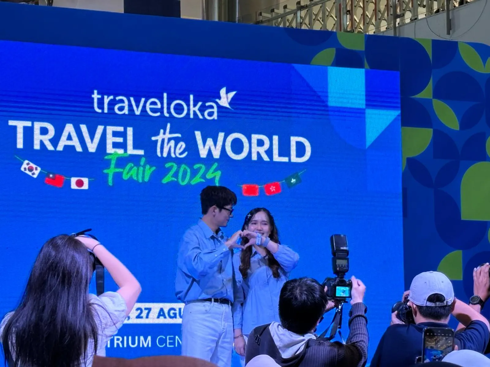 5 Potret Meriahnya Fan Meeting Ji Chang Wook di Jakarta