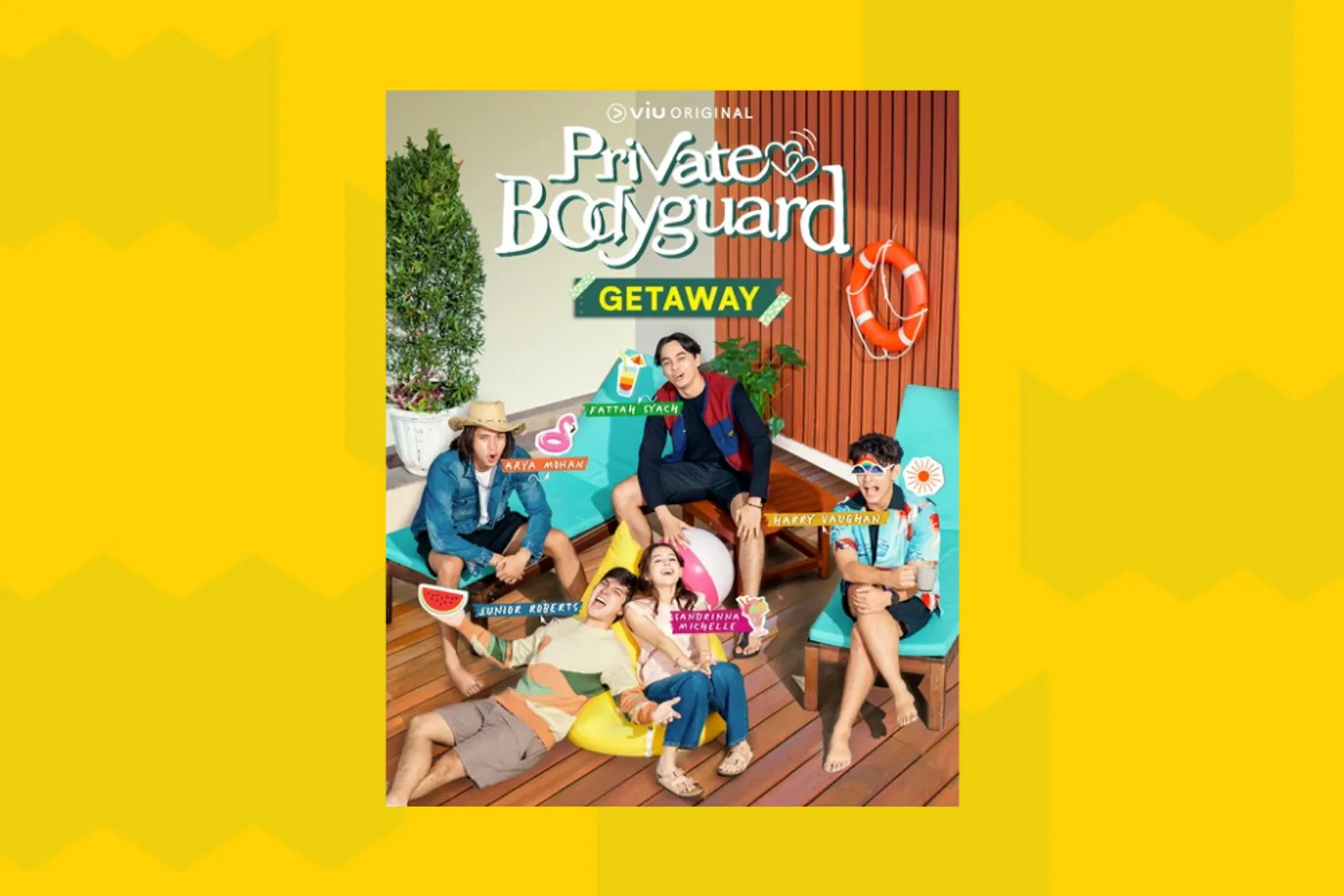 Reality Show 'Private Bodyguard Getaway' Tayang 30 Agustus