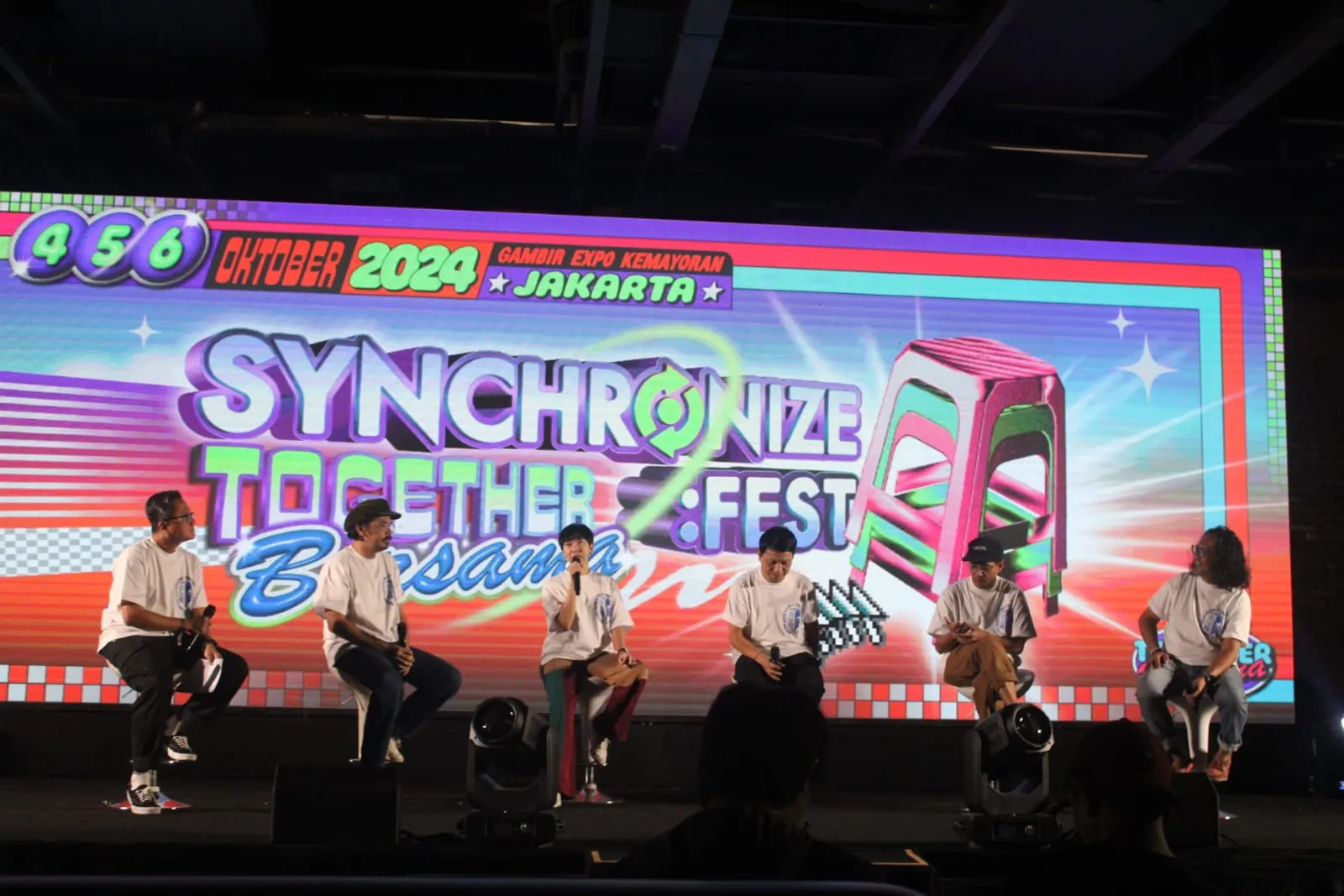 Update Line Up Synchronize Fest 2024 dan Harga Tiketnya