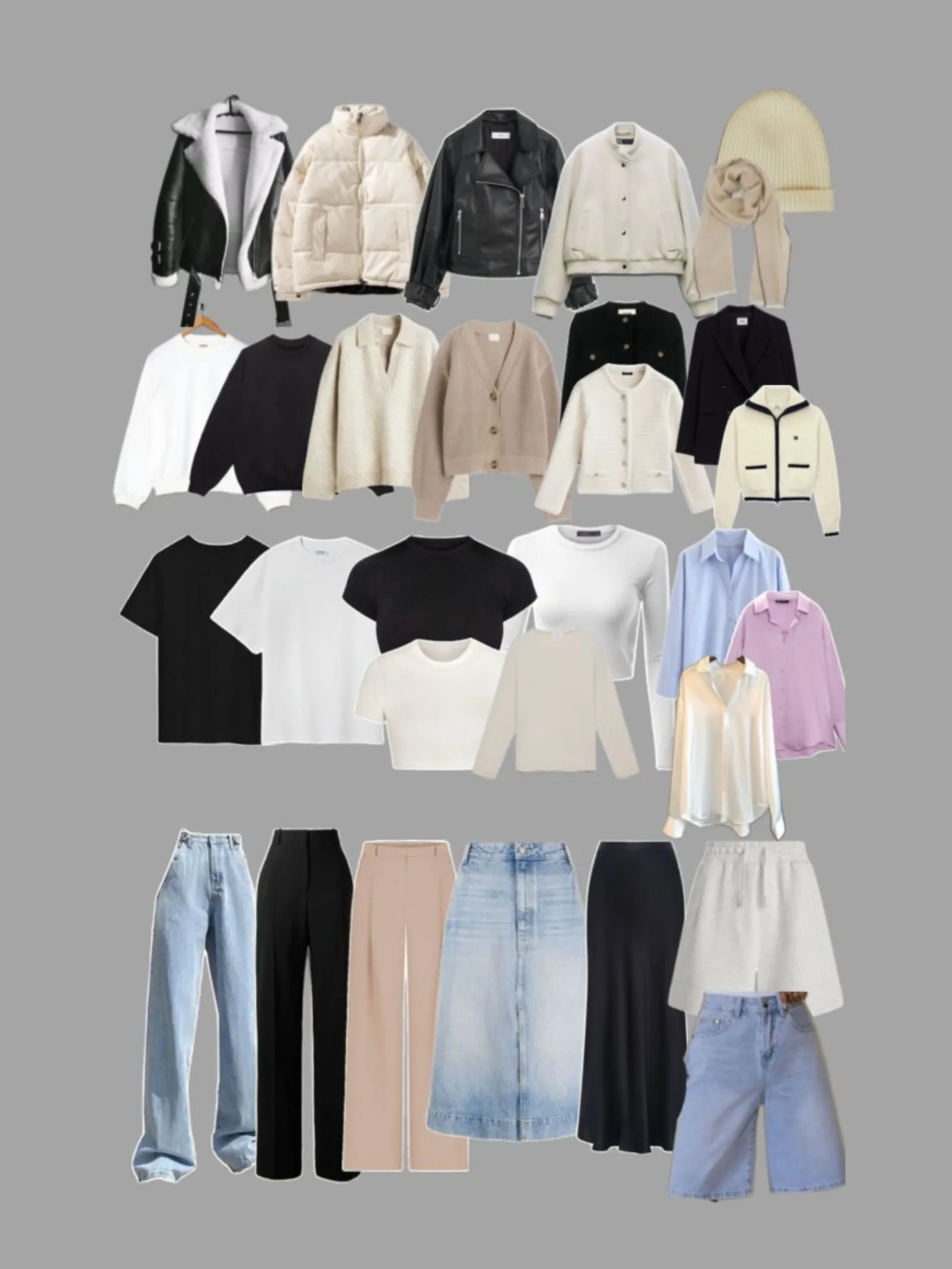 Mengenal Capsule Wardrobe: Simpel, Modis dan Efisien!