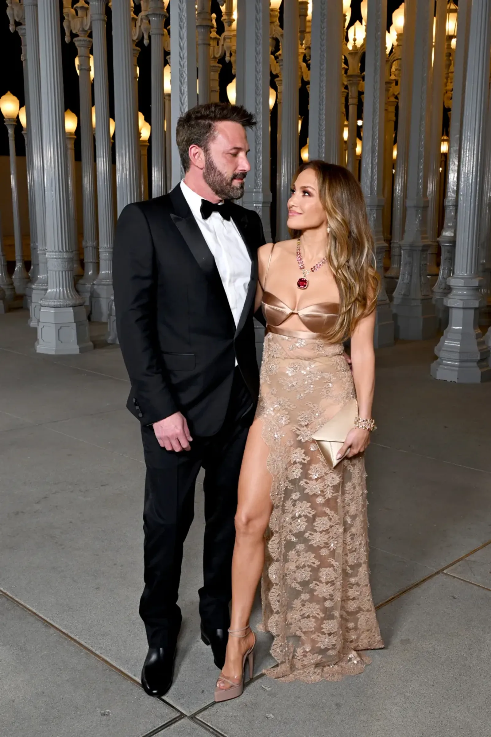 Gaya Serasi Jennifer Lopez dan Ben Affleck Sebelum Berpisah