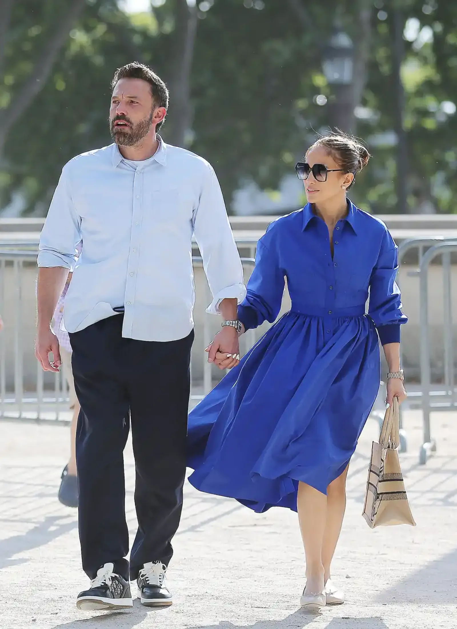 Gaya Serasi Jennifer Lopez dan Ben Affleck Sebelum Berpisah