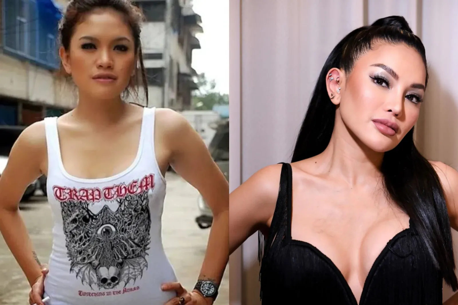 7 Perdandingan Gaya Artis Perempuan Indonesia yang Berubah Drastis