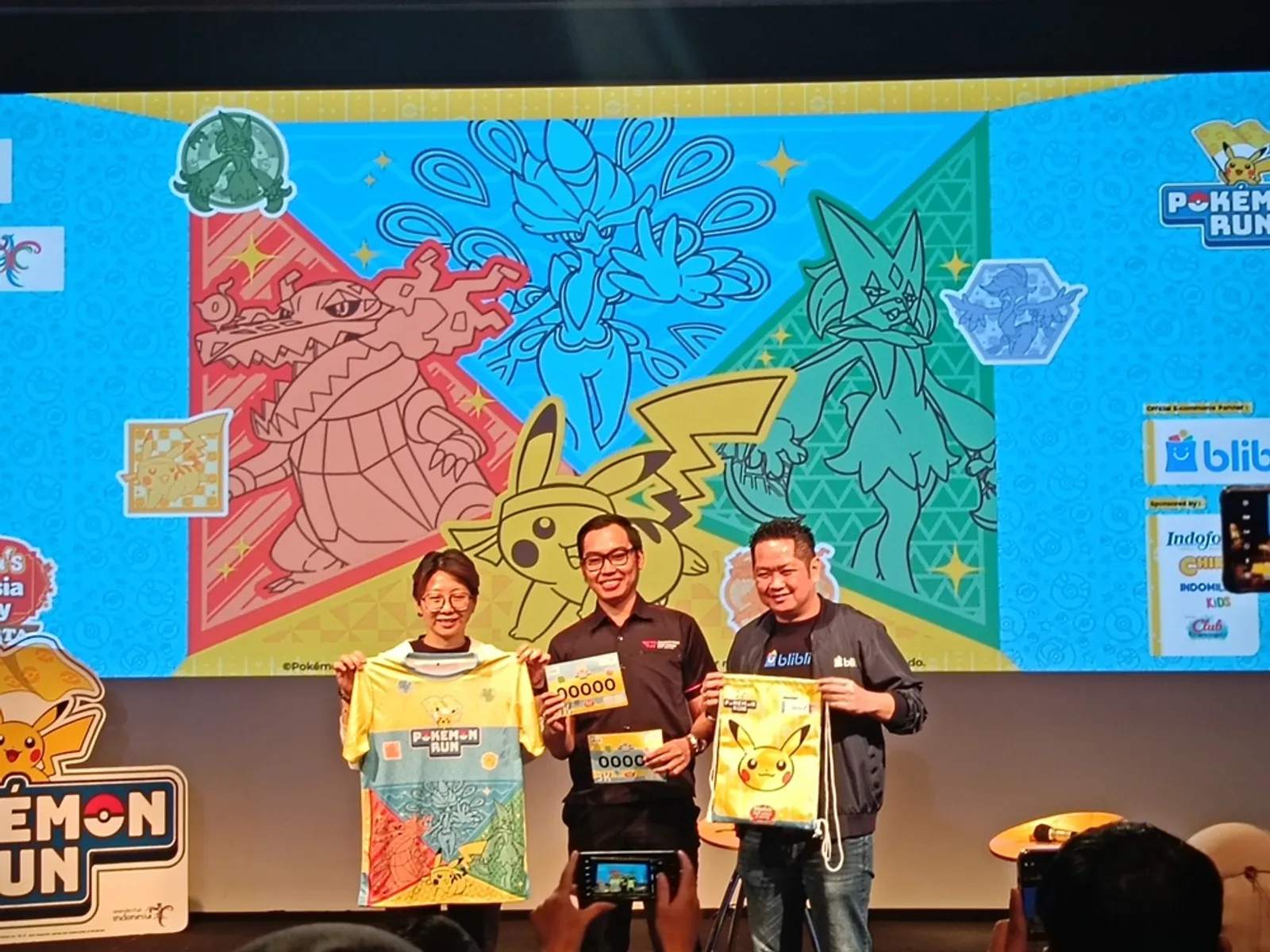 Pendaftaran Pokémon Run 2024 Jakarta Resmi Dibuka, Kuota 5000 Peserta