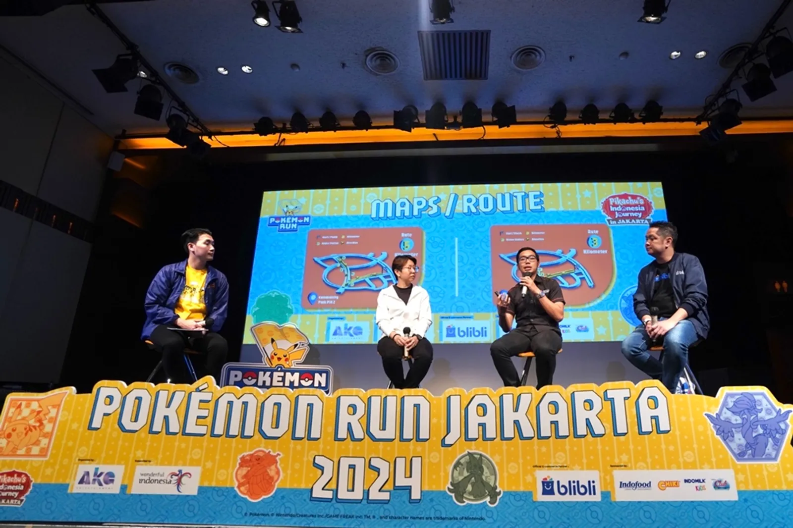 Pendaftaran Pokémon Run 2024 Jakarta Resmi Dibuka, Kuota 5000 Peserta