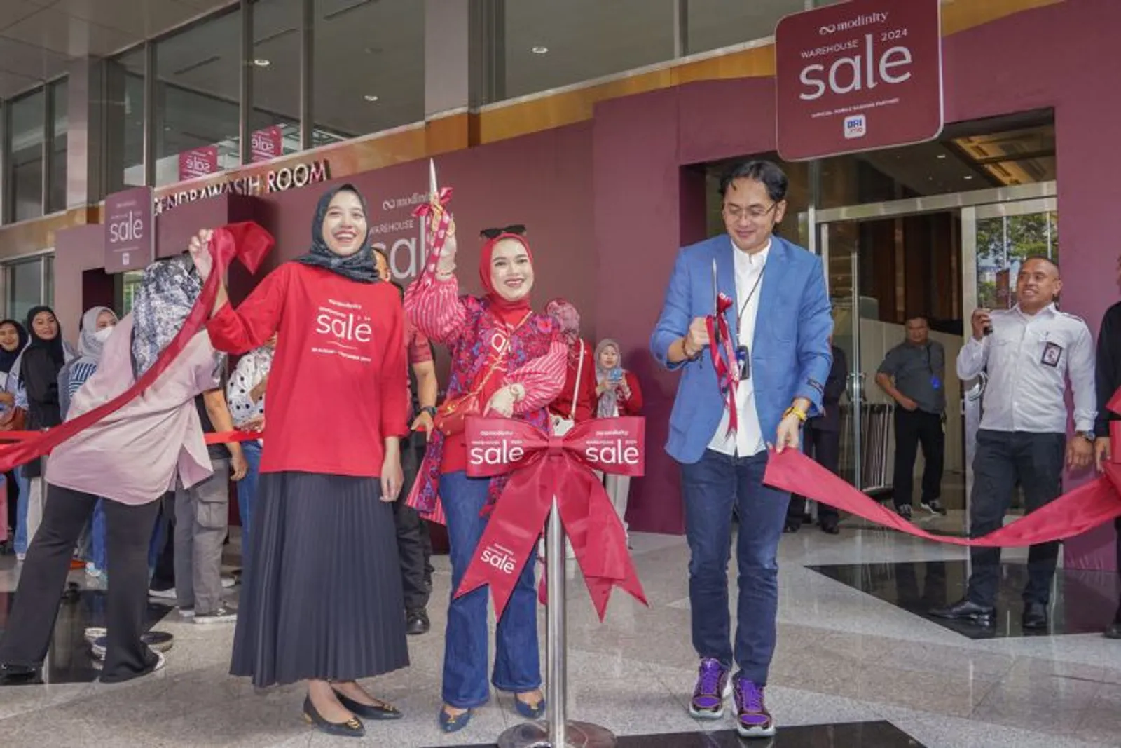 Lebih Besar! Modinity Warehouse Sale 2024 Kini Hadir di 2 Negara