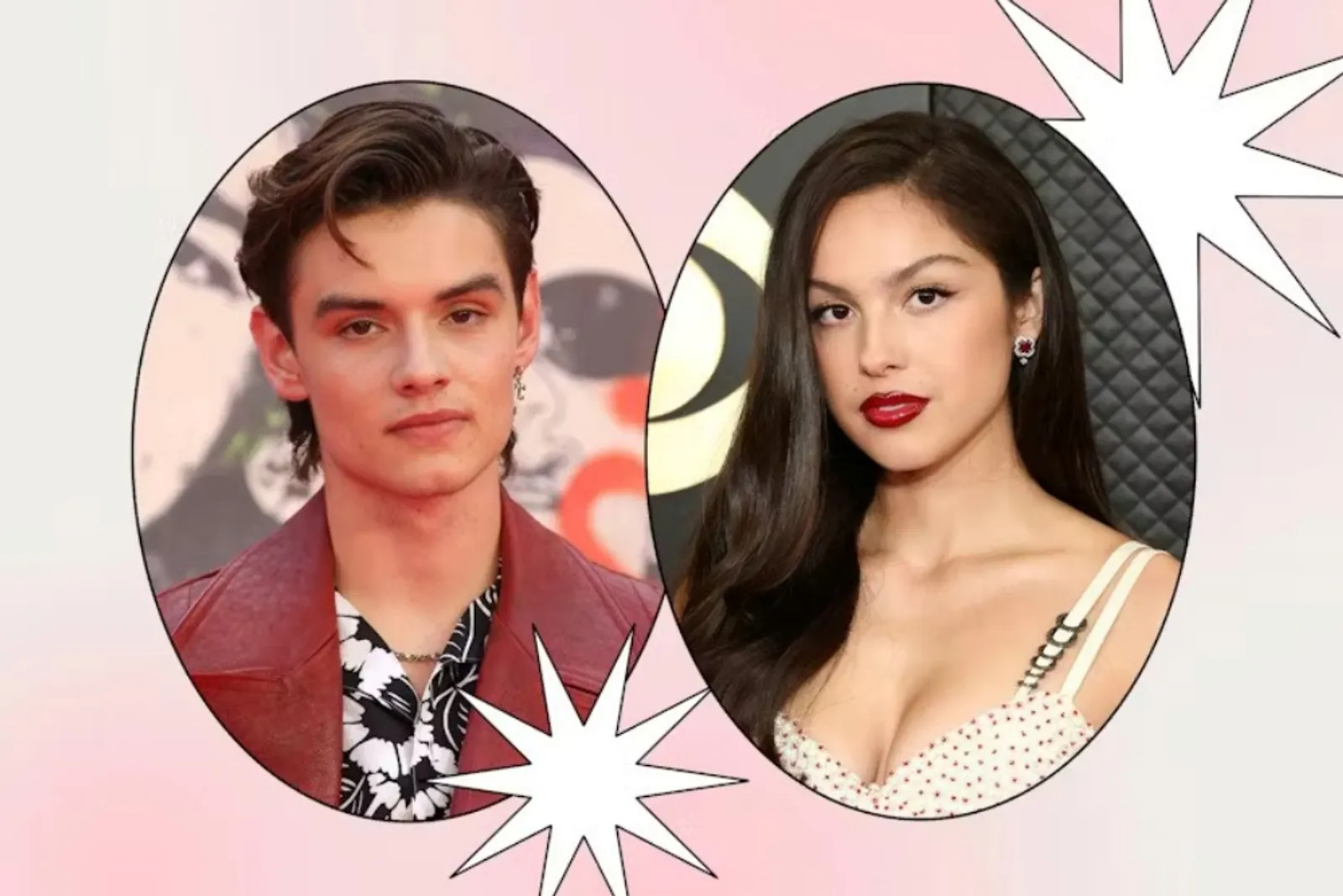 Jadi Sorotan! 7 Momen Kebersamaan Louis Partridge dan Olivia Rodrigo