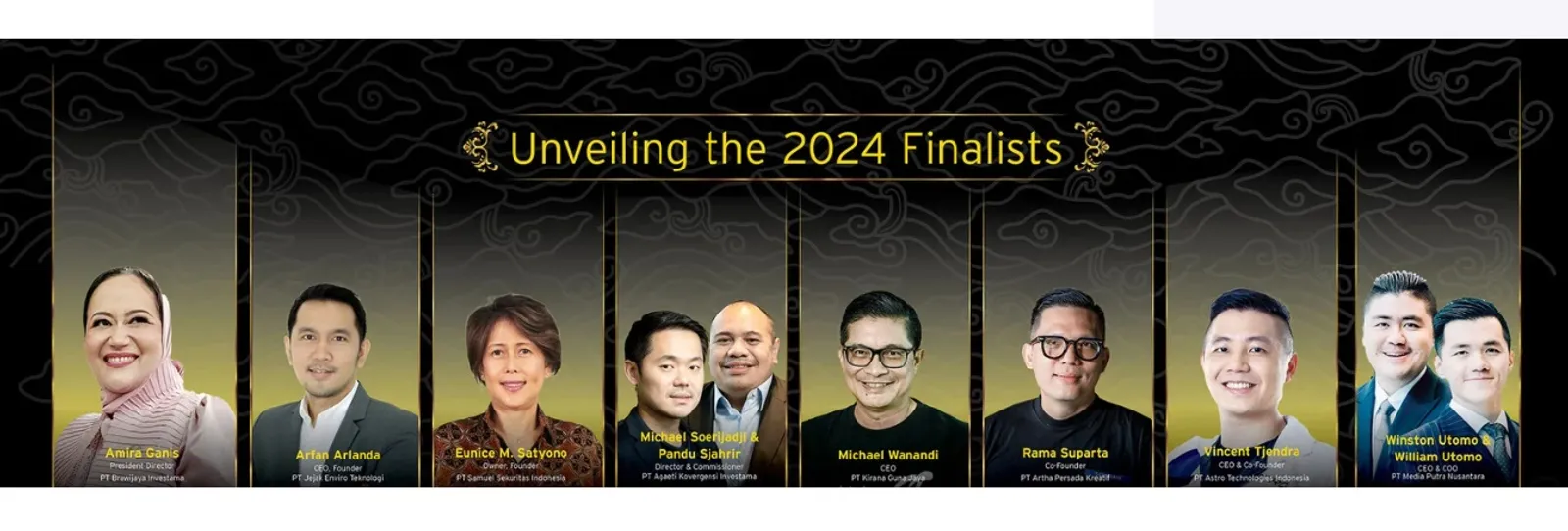 Inilah Finalis EY Entrepreneur Of The Year™ 2024 Indonesia