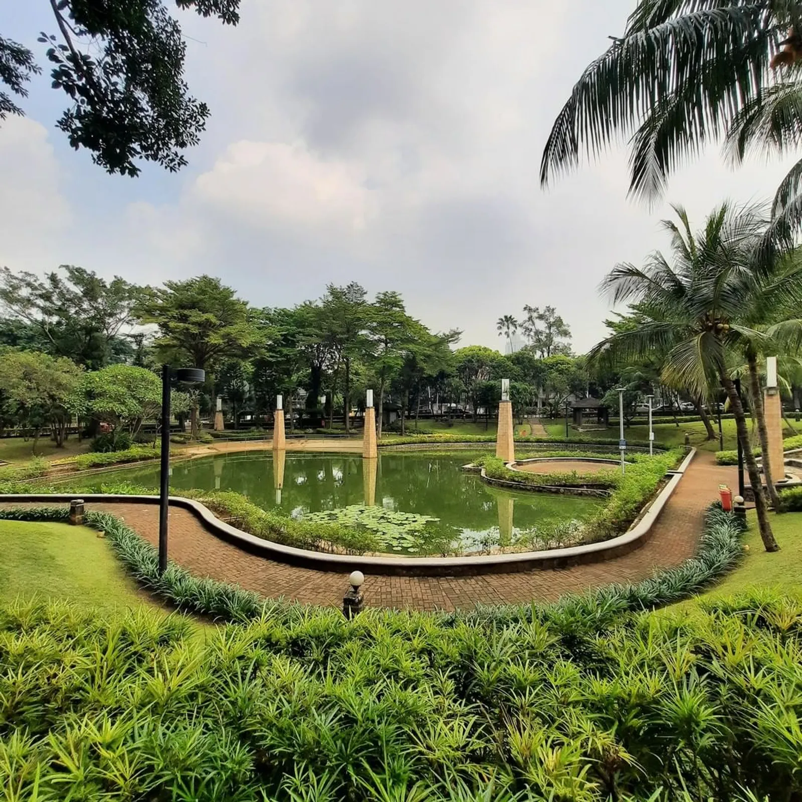 7 Rekomendasi Jogging Track di Kawasan Jakarta