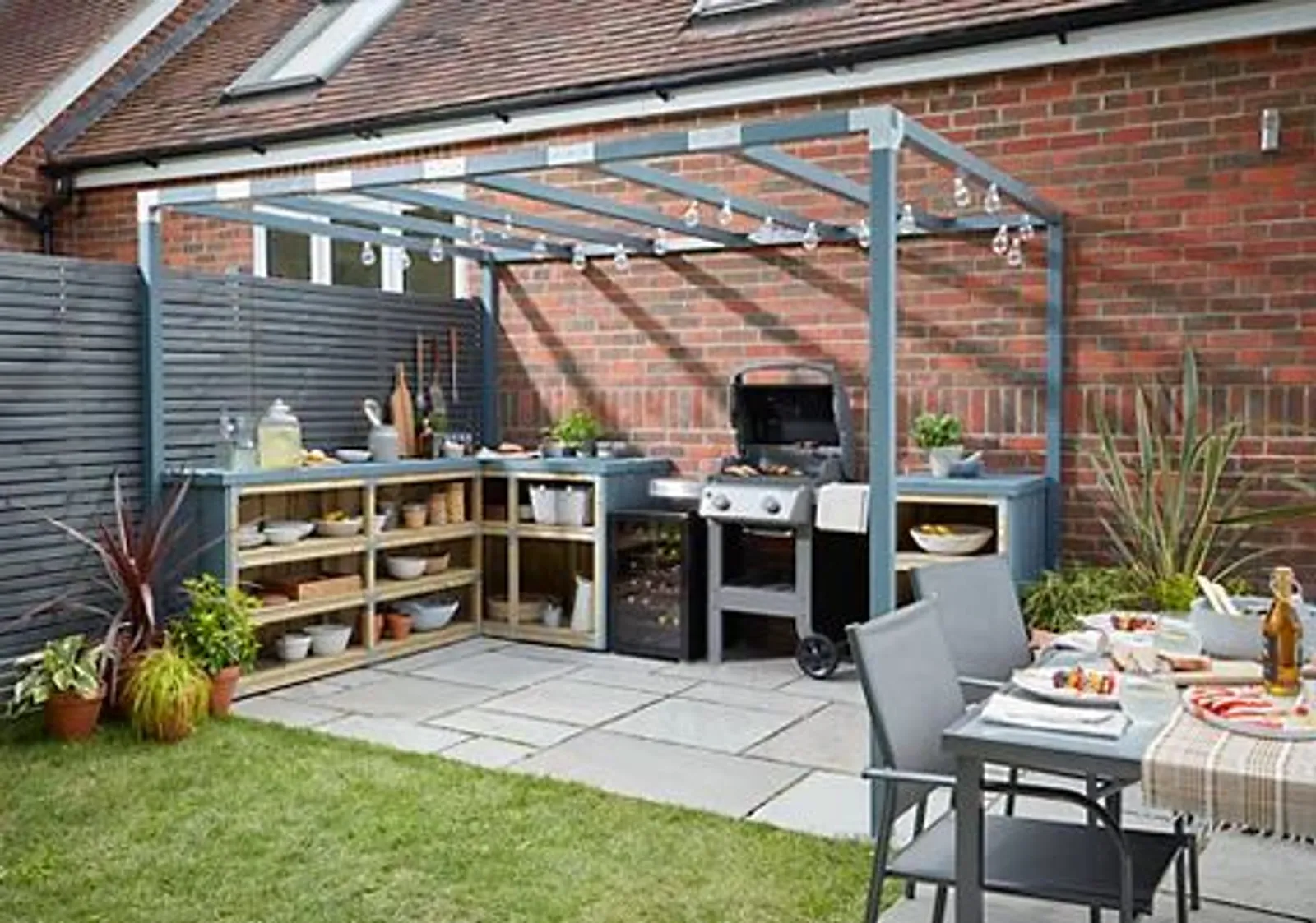 5 Inspirasi Dapur Outdoor Sederhana, Bisa Jadi Referensimu!