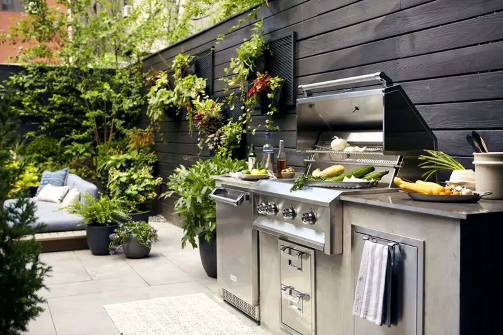 5 Inspirasi Dapur Outdoor Sederhana, Bisa Jadi Referensimu!