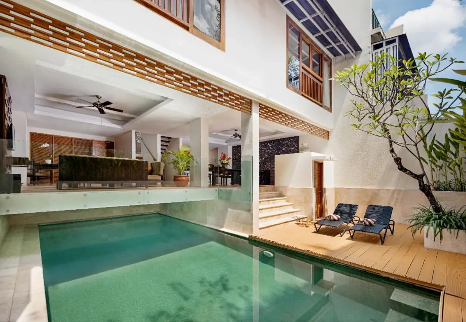 7 Villa Private Pool Bali dengan Suasana yang Menenangkan