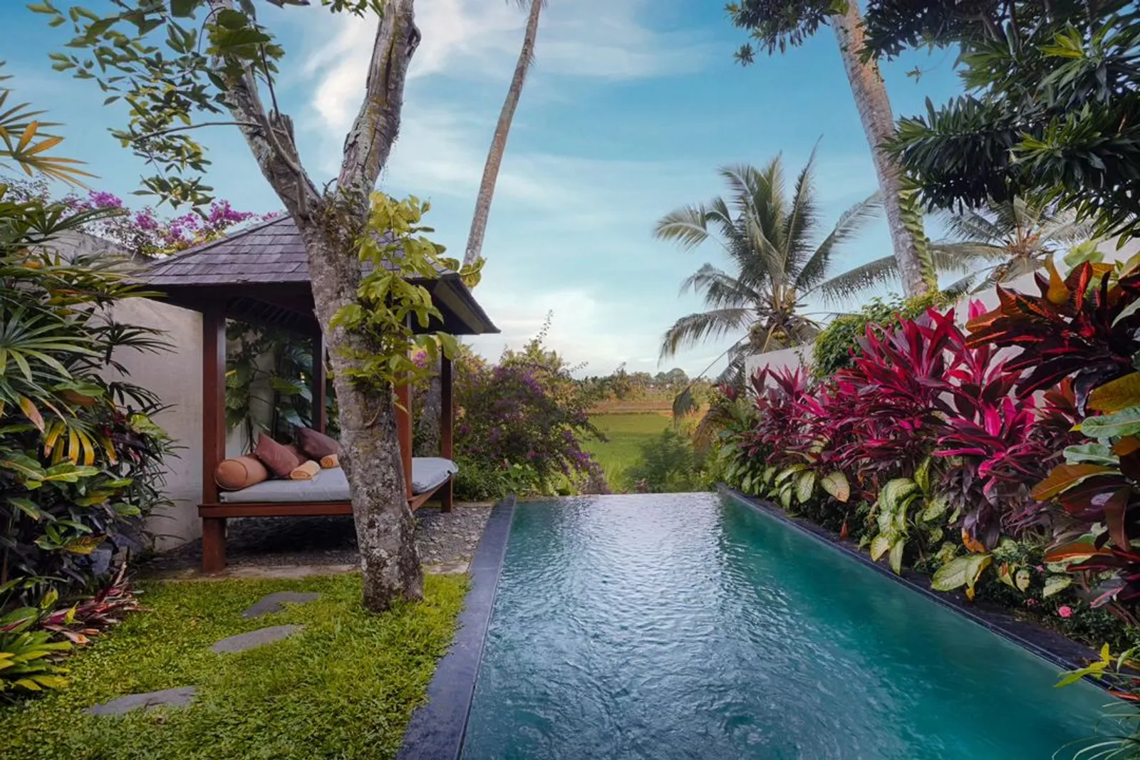 7 Villa Private Pool Bali dengan Suasana yang Menenangkan