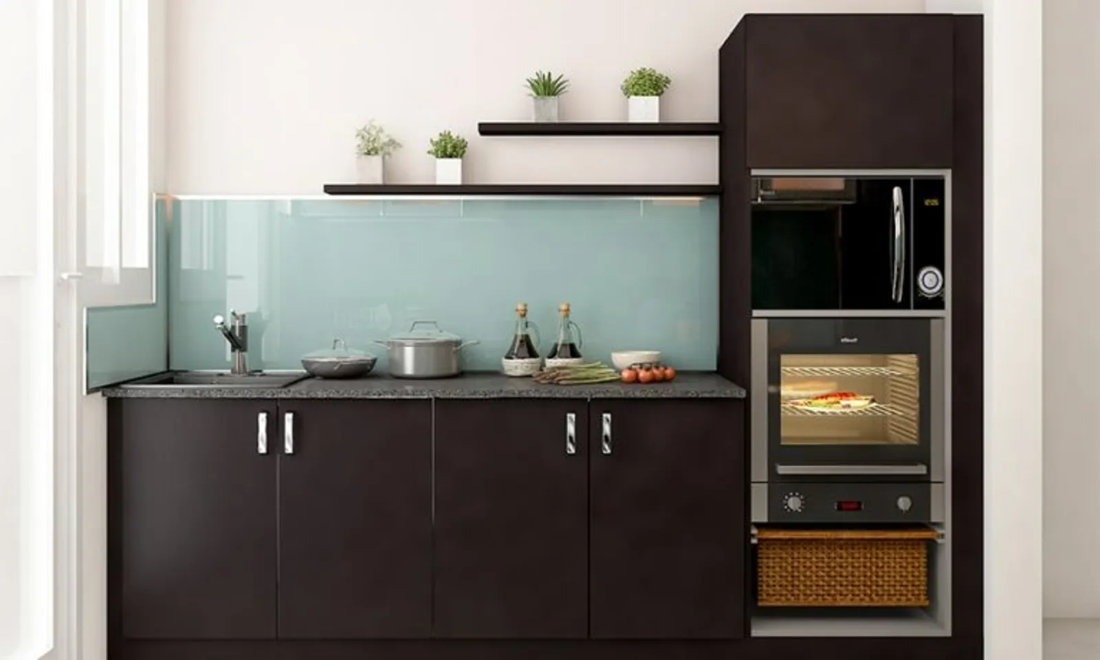 7 Material Backsplash Dapur yang Bikin Ruangan Aesthetic