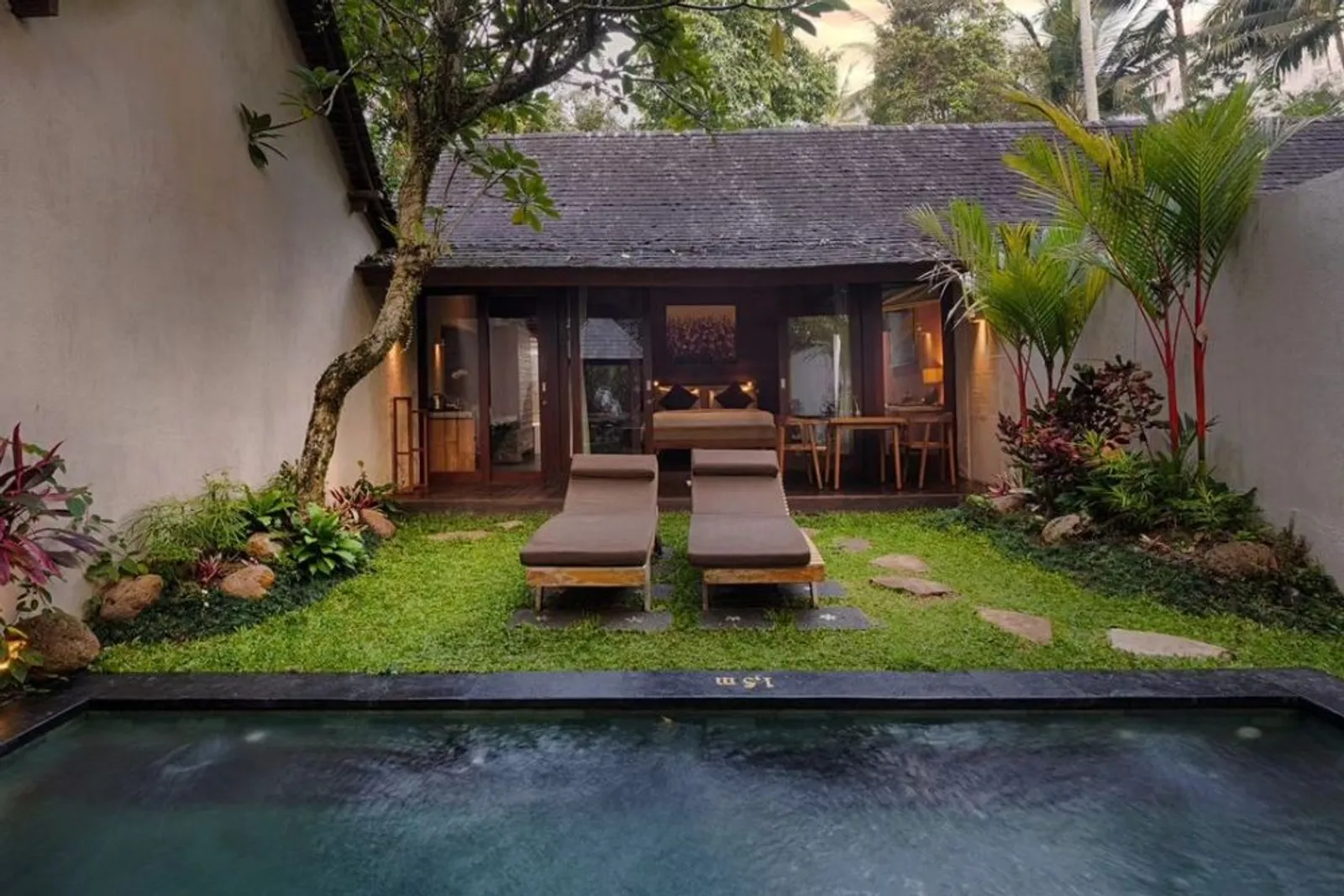 7 Villa Private Pool Bali dengan Suasana yang Menenangkan