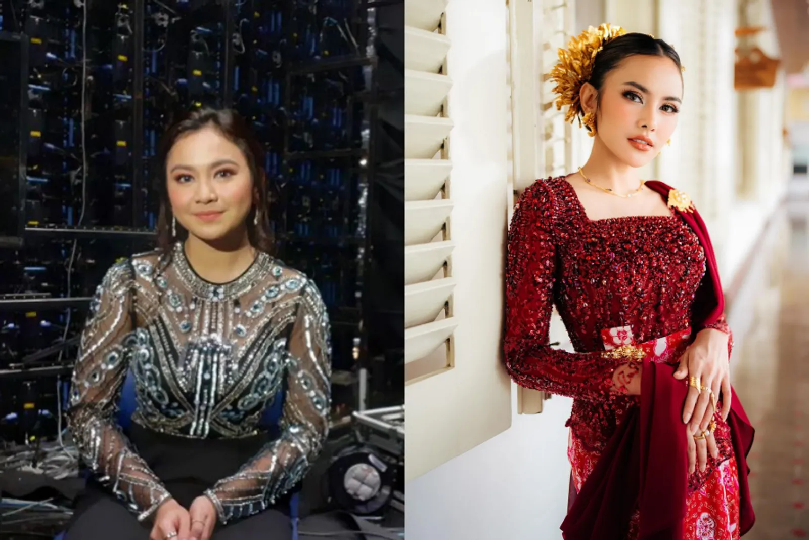 7 Perdandingan Gaya Artis Perempuan Indonesia yang Berubah Drastis