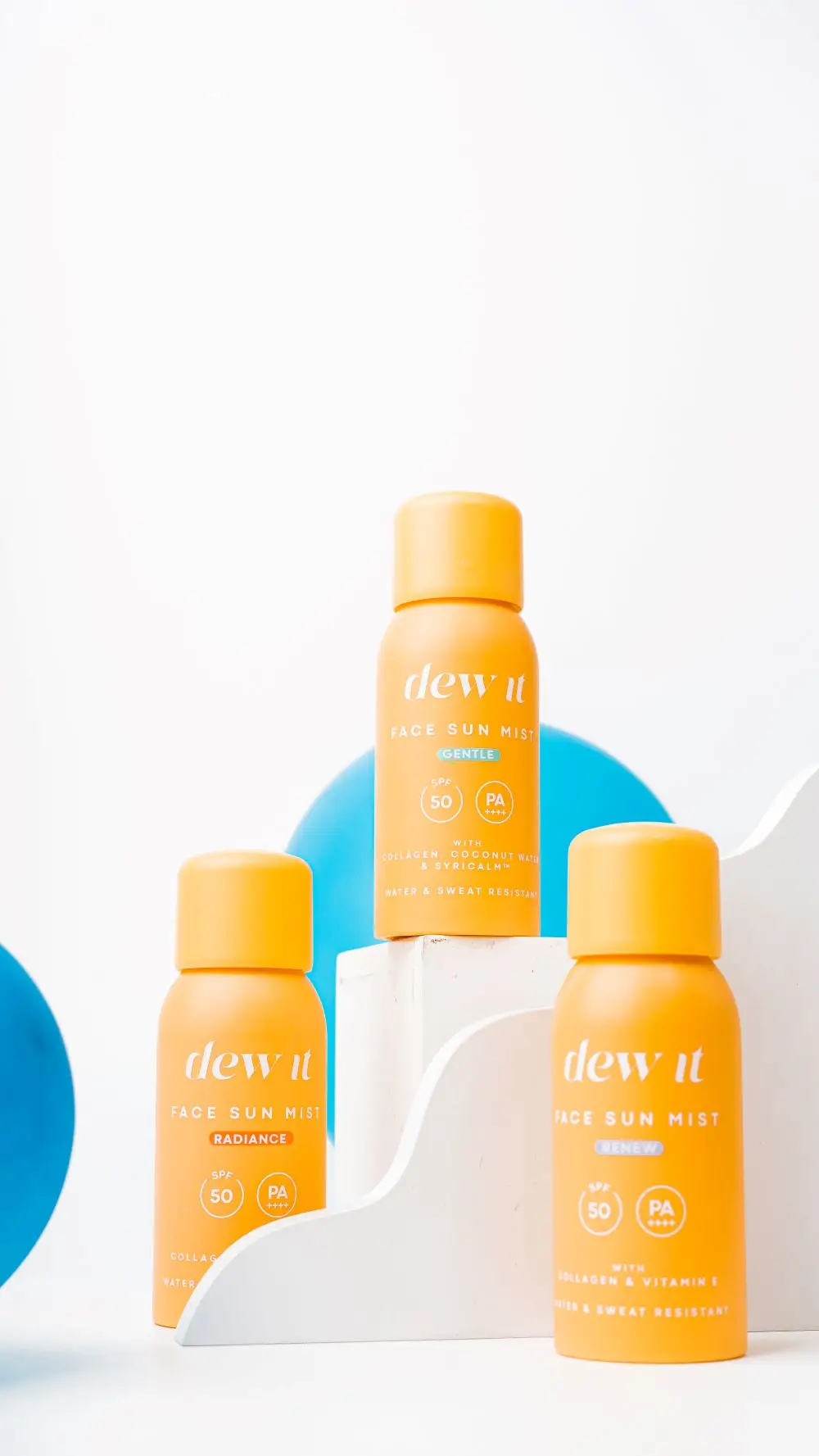 Punya Kandungan Collagen, Dew It Hadirkan Inovasi Sunscreen Terbaru