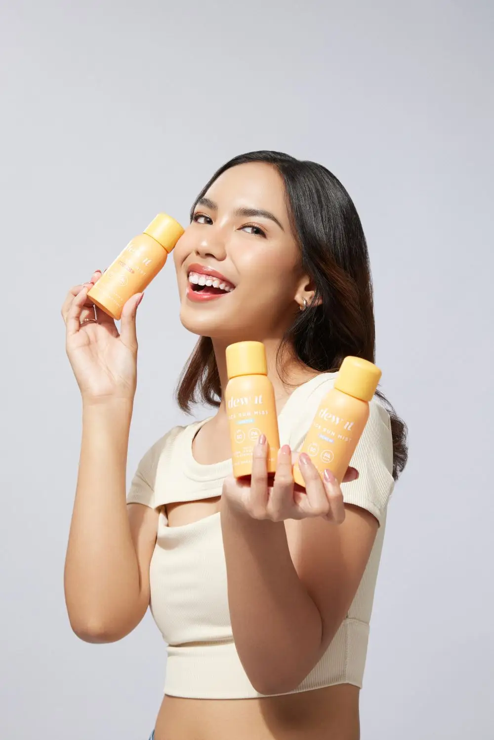 Punya Kandungan Collagen, Dew It Hadirkan Inovasi Sunscreen Terbaru