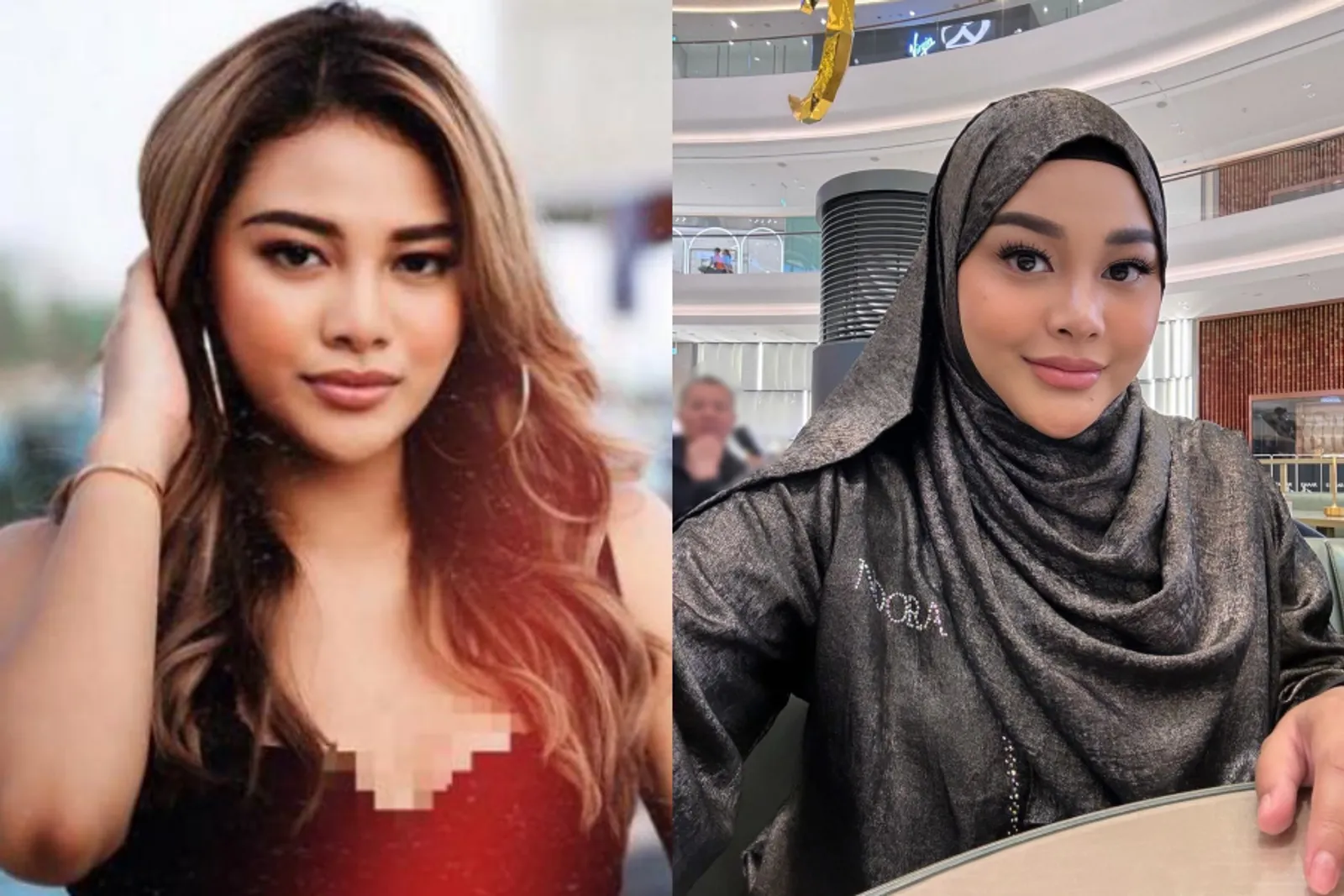 7 Perdandingan Gaya Artis Perempuan Indonesia yang Berubah Drastis