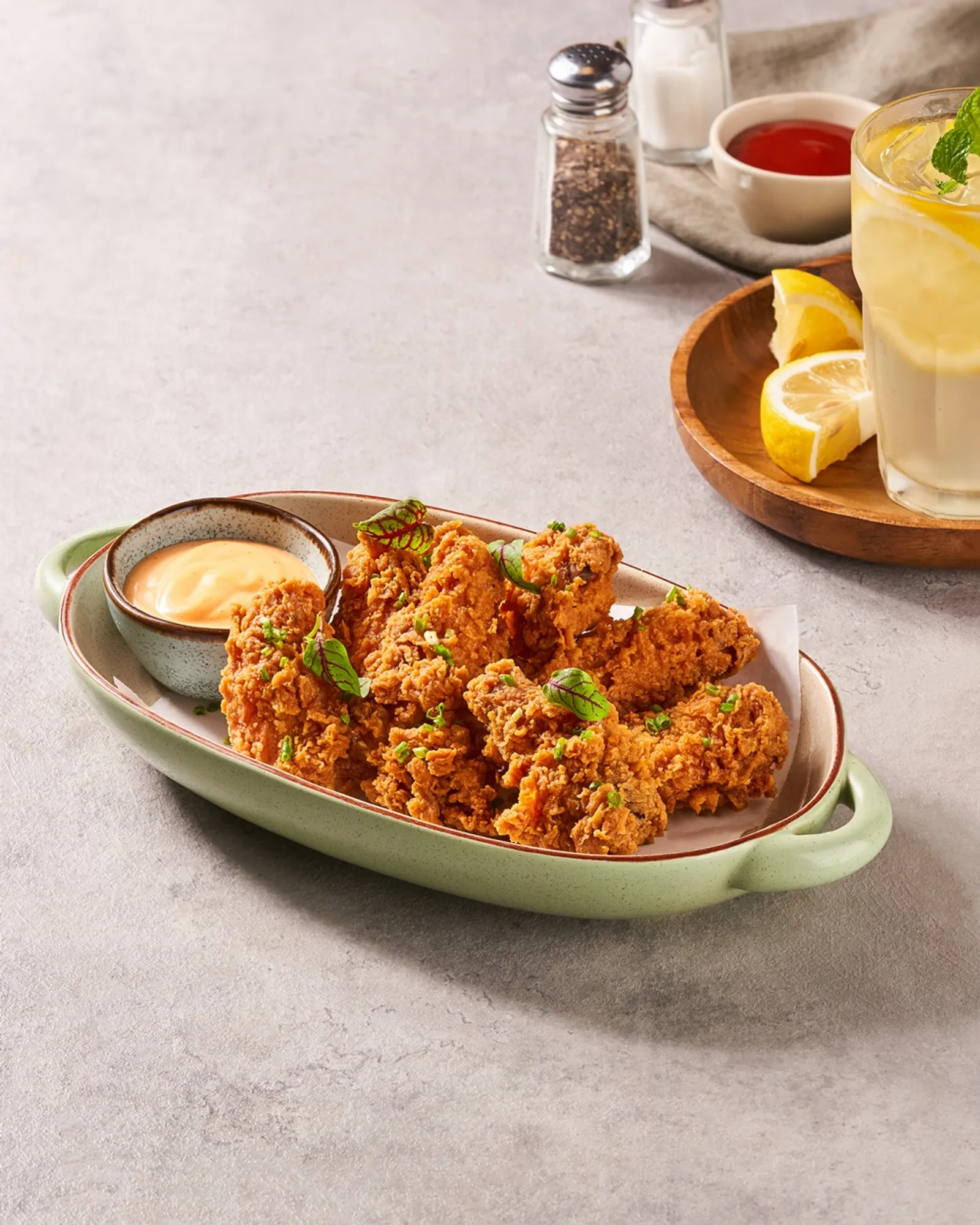 Chickenette, Menu Ayam Lezat Terbaru dari Kitchenette