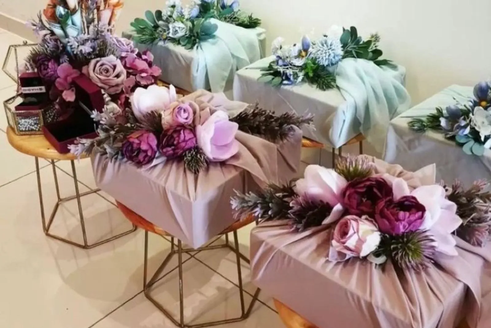 Mengenal Hidden Seserahan, Hantaran a la Malaysia yang Penuh Kejutan