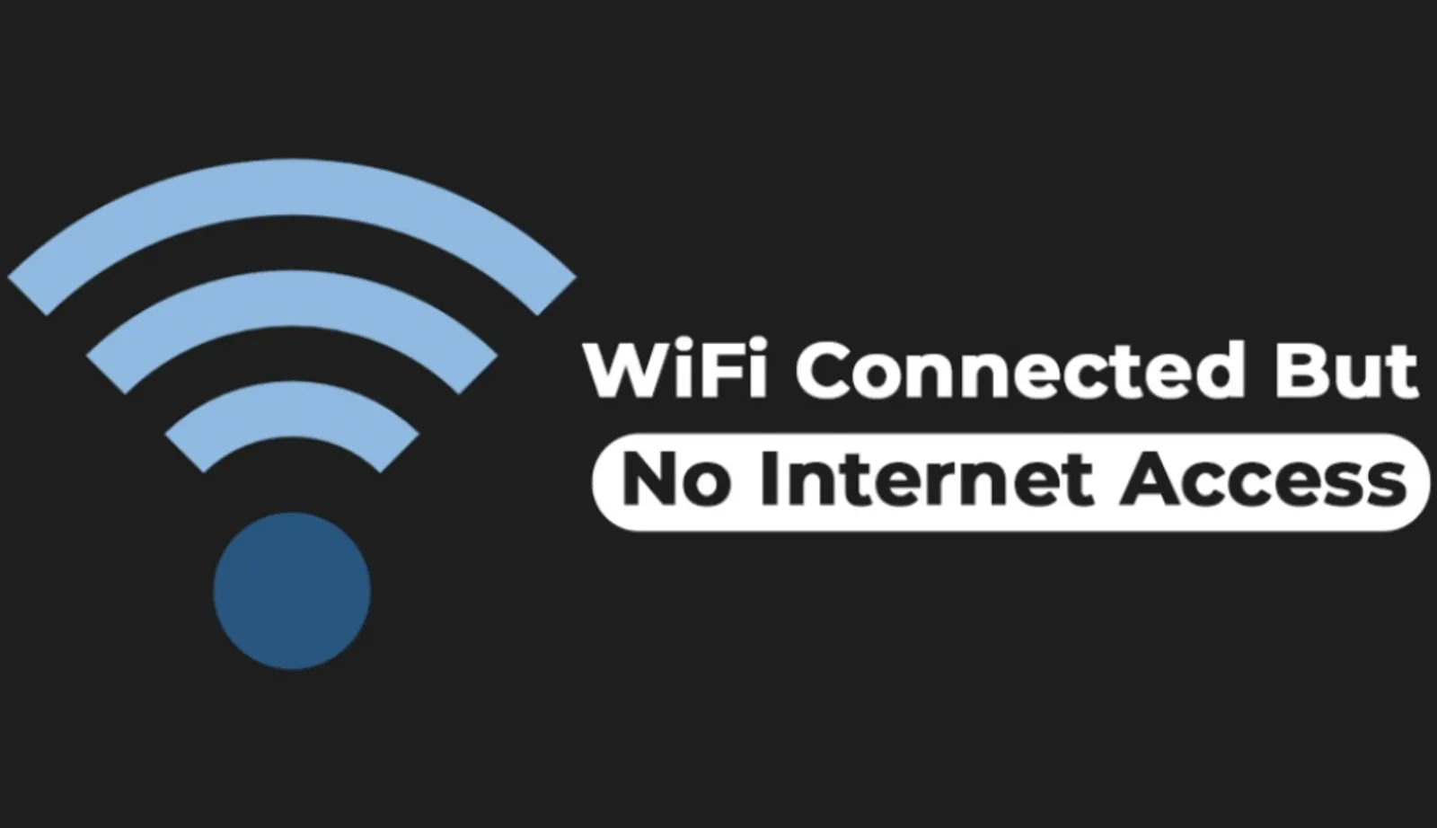 Kenapa WiFi Tak Ada Sambungan Internet Padahal Terhubung? Ini Jawabnya