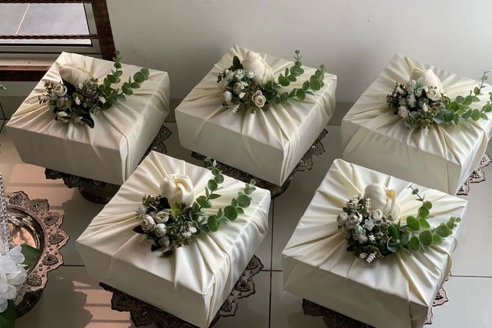 Mengenal Hidden Seserahan, Hantaran a la Malaysia yang Penuh Kejutan