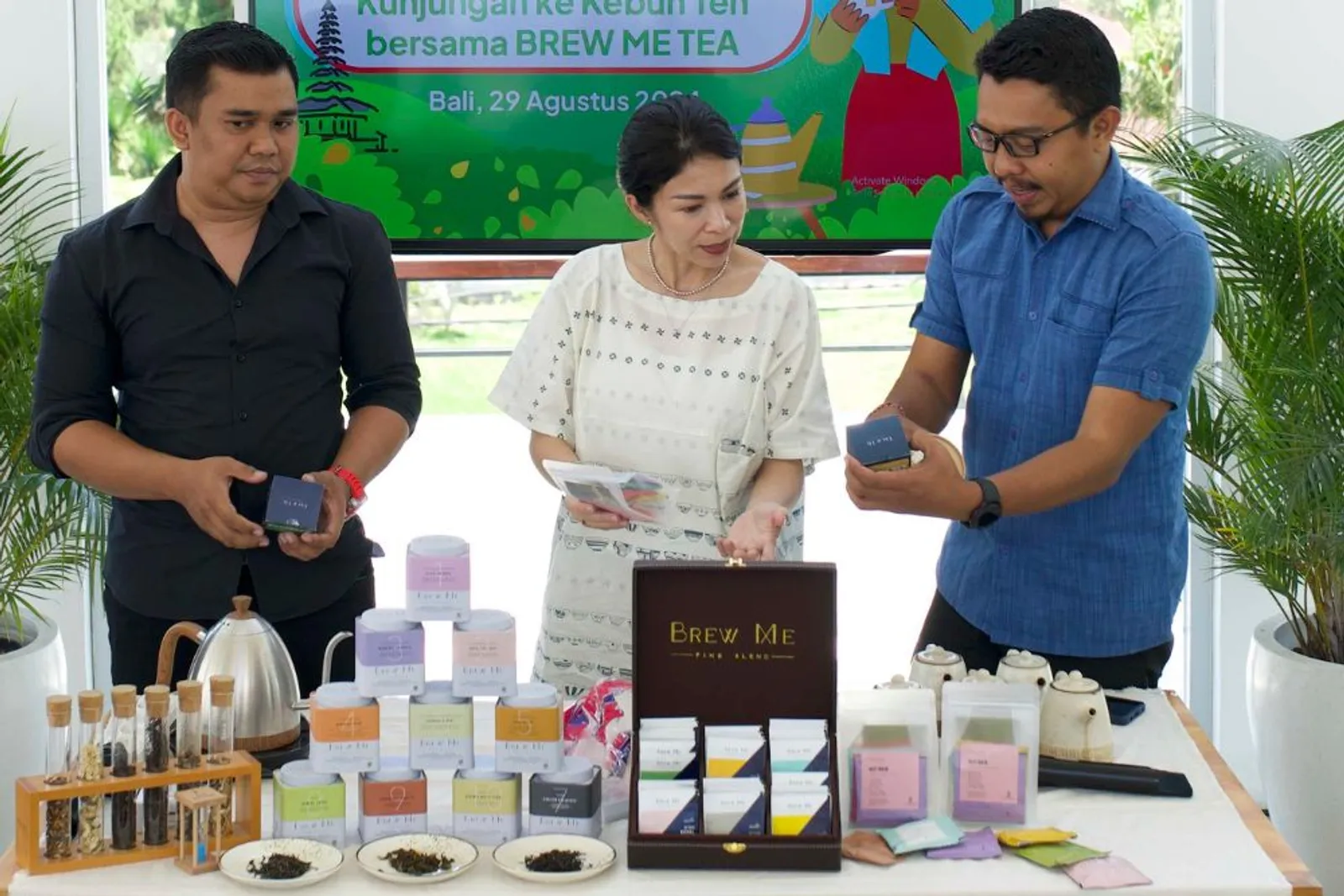 Brew Me Tea, Teh Artisan Berkualitas Asal Bali untuk Kesehatan