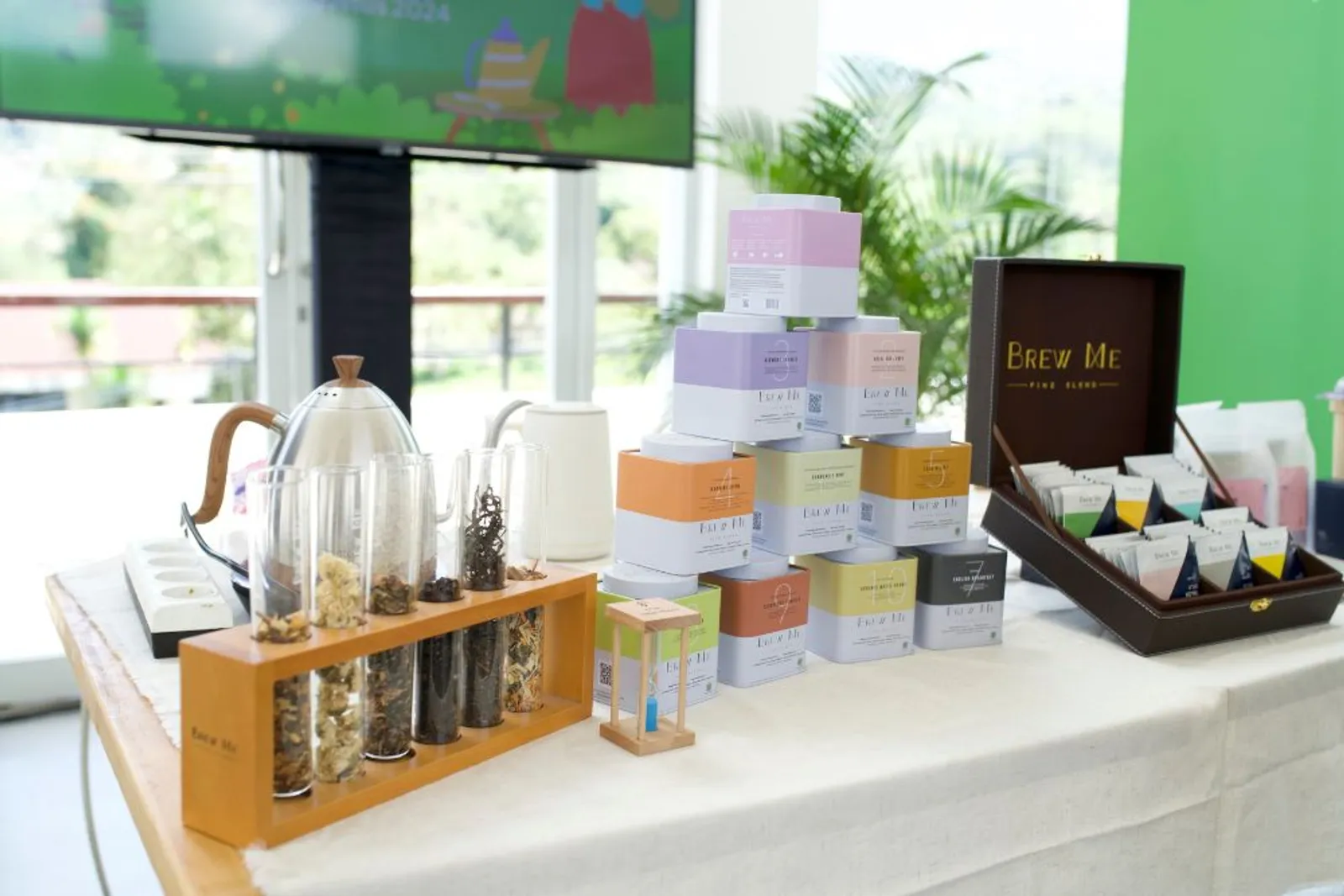 Brew Me Tea, Teh Artisan Berkualitas Asal Bali untuk Kesehatan