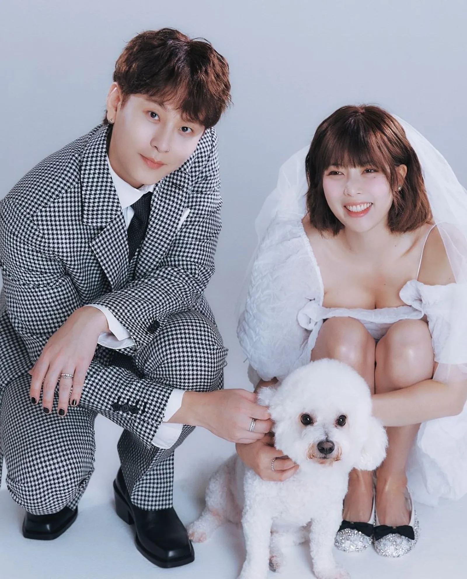 Semakin Dekat, Intip Potret Pre-Wedding HyunA dan Yong Junhyung