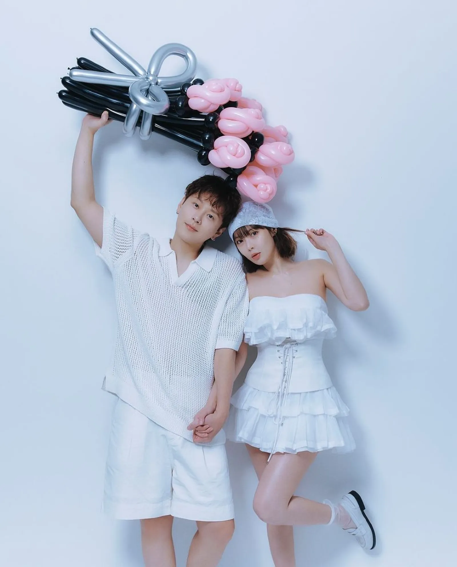 Semakin Dekat, Intip Potret Pre-Wedding HyunA dan Yong Junhyung