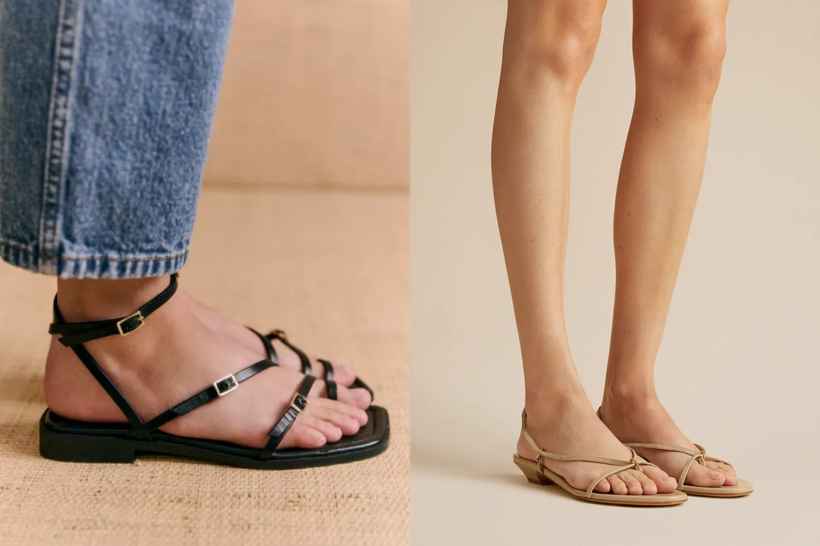 Model Sepatu Sandal Wanita yang Simple dan Elegan