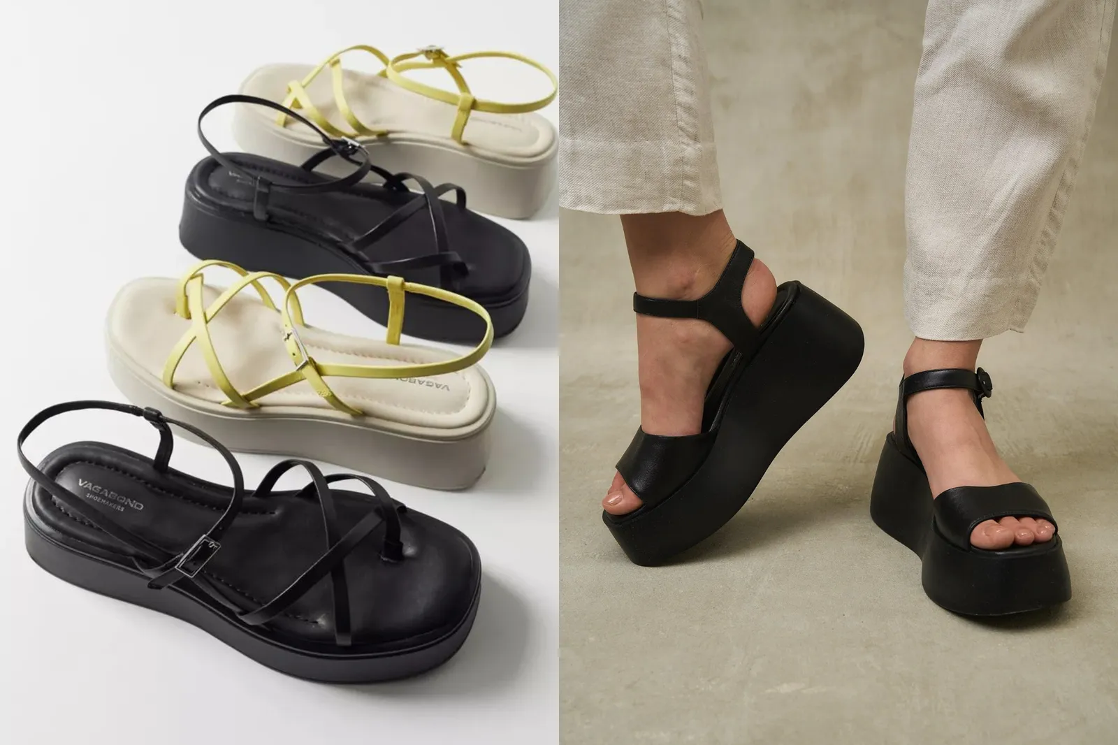 Model Sepatu Sandal Wanita yang Simple dan Elegan