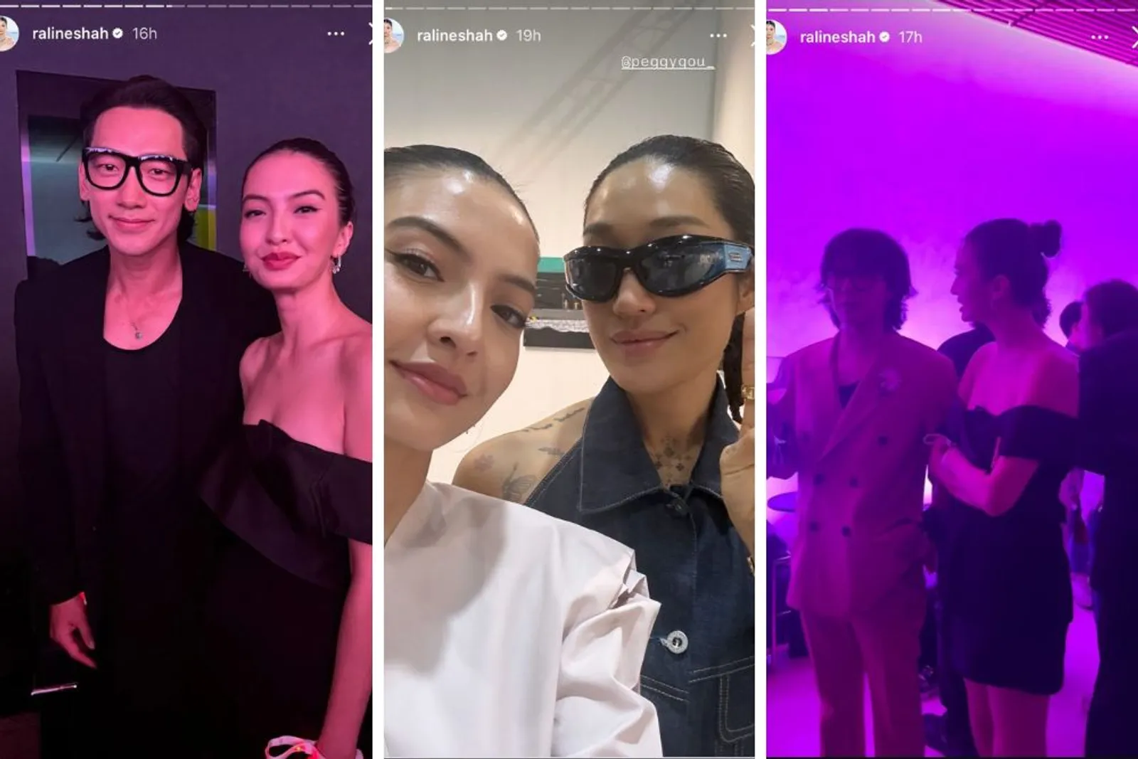 Hadiri CJ Night, Raline Shah Foto Bareng Banyak Artis Korea